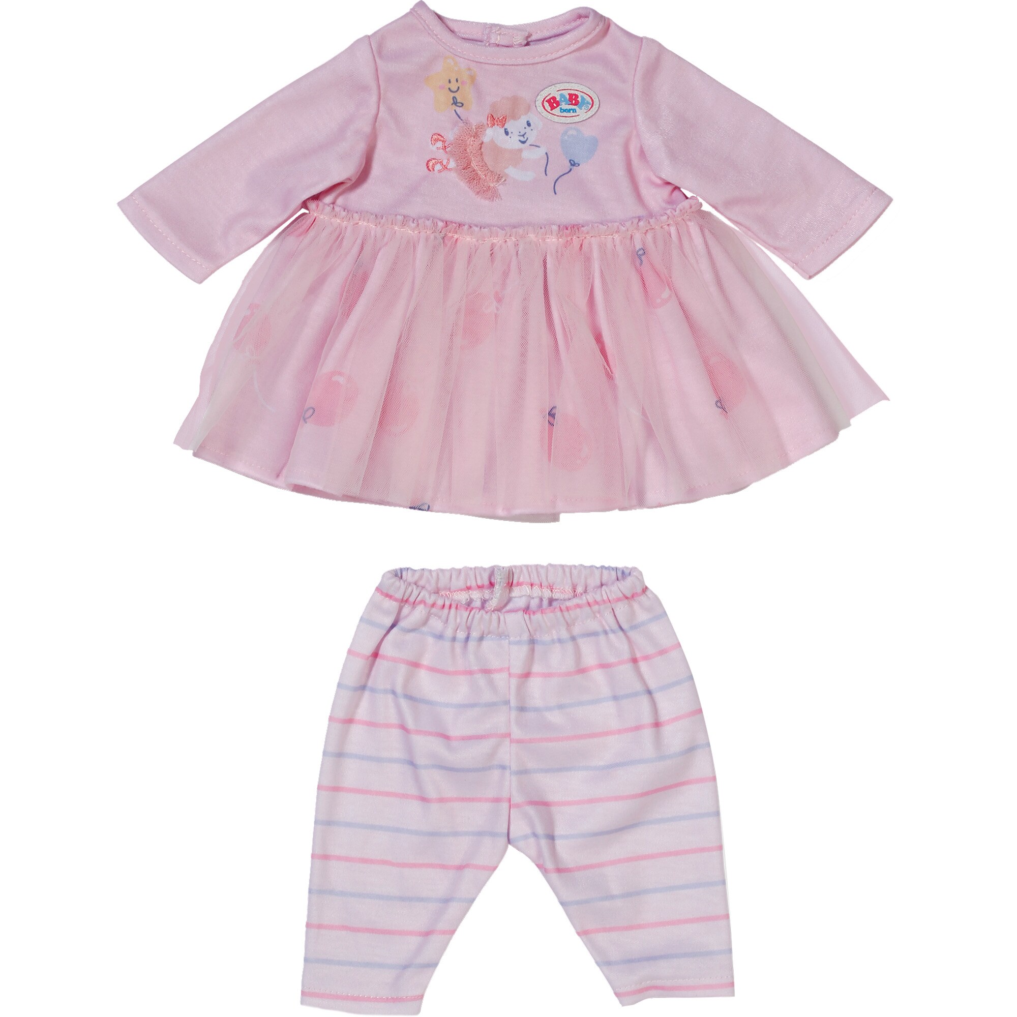 ZAPF Creation Puppenzubeh&ouml;r BABY born&reg; Kleid Ros&eacute; 36cm - Bild 1