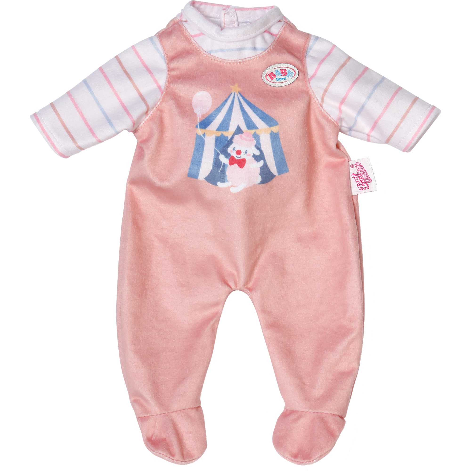 ZAPF Creation Puppenzubeh&ouml;r BABY born&reg; Strampler Aprikose 36cm - Bild 1