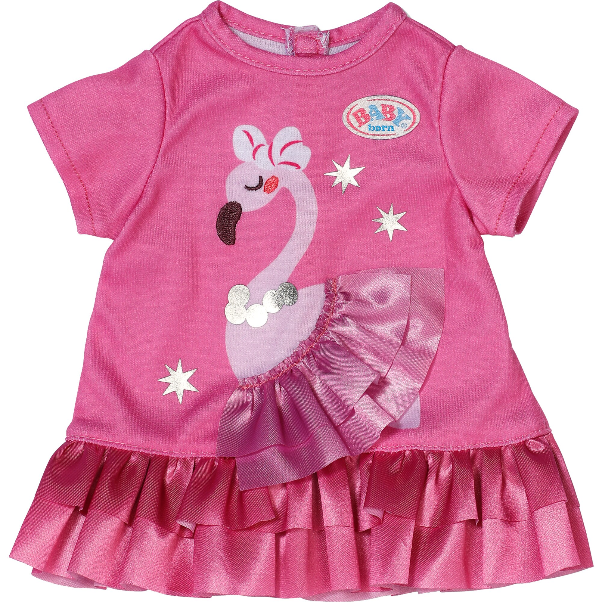 ZAPF Creation Puppenzubeh&ouml;r BABY born&reg; Kleid Flamingo 43cm - Bild 1