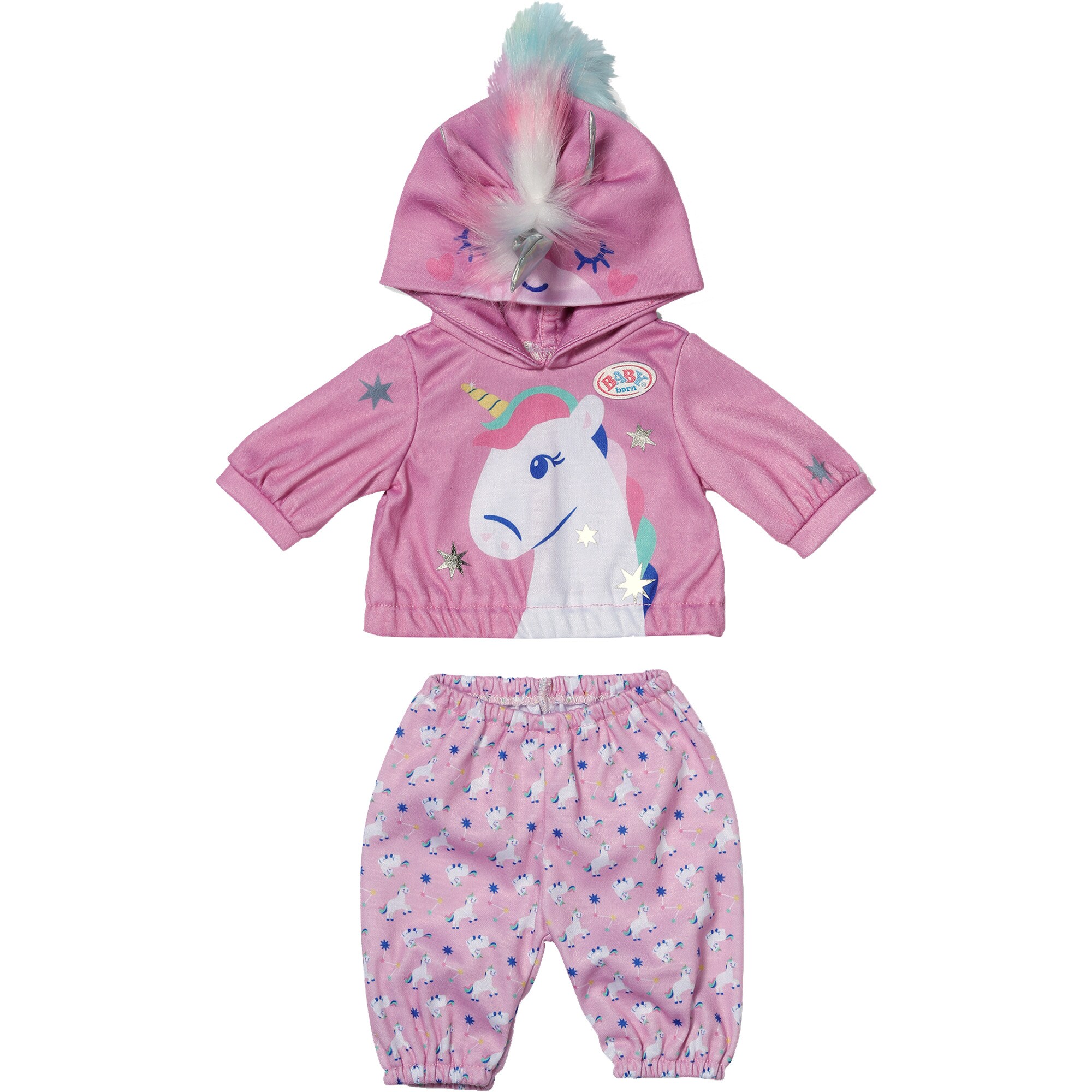 ZAPF Creation Puppenzubeh&ouml;r BABY born&reg; Einhorn Outfit 43cm - Bild 1