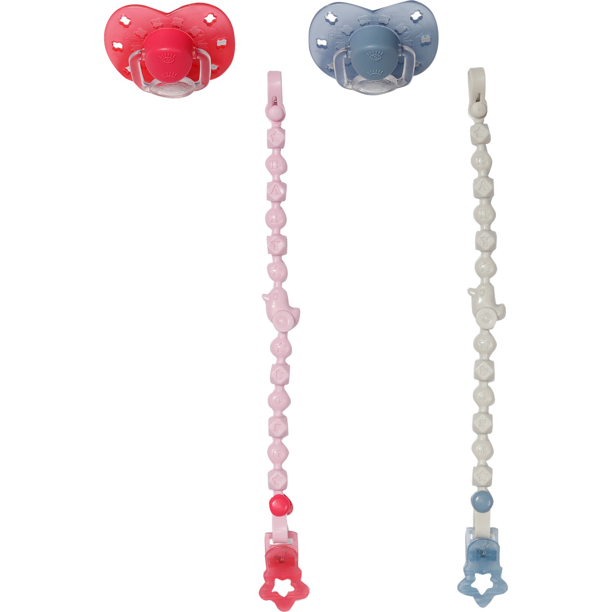 ZAPF Creation Puppenzubeh&ouml;r BABY born&reg; Magischer Schnuller mit Clip - Bild 1