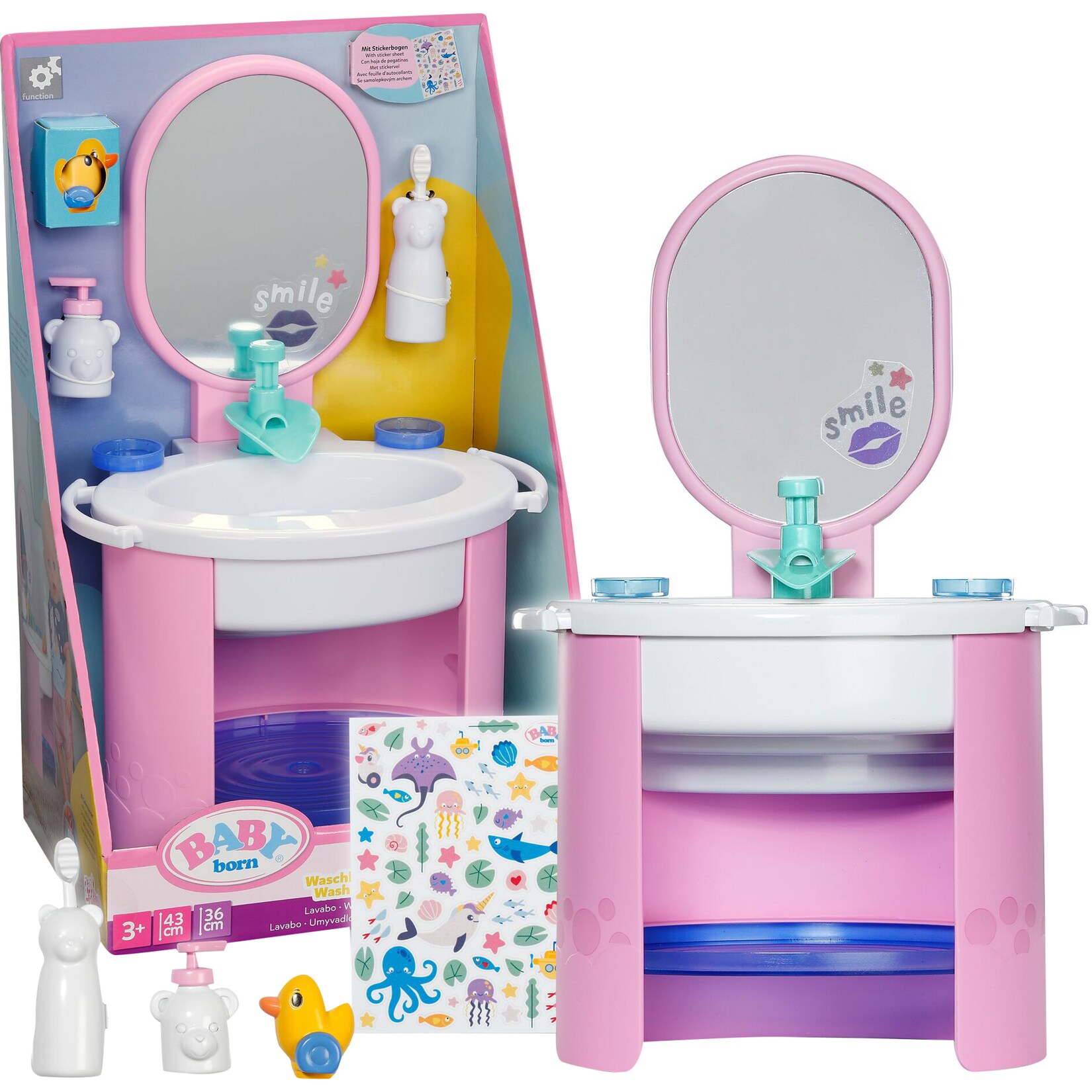 ZAPF Creation Puppenmöbel BABY born Handwaschbecken