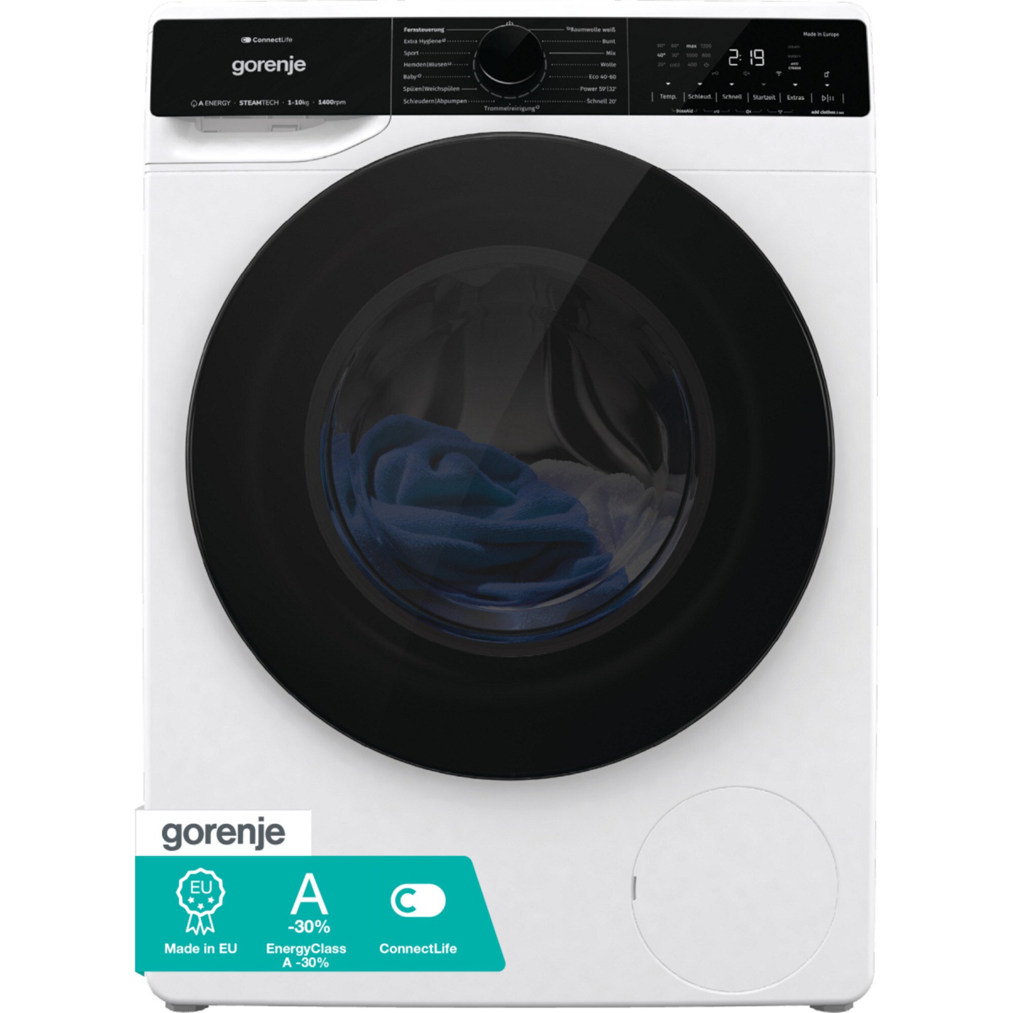 gorenje Waschmaschine WPNA14A3TS | 03838782944611