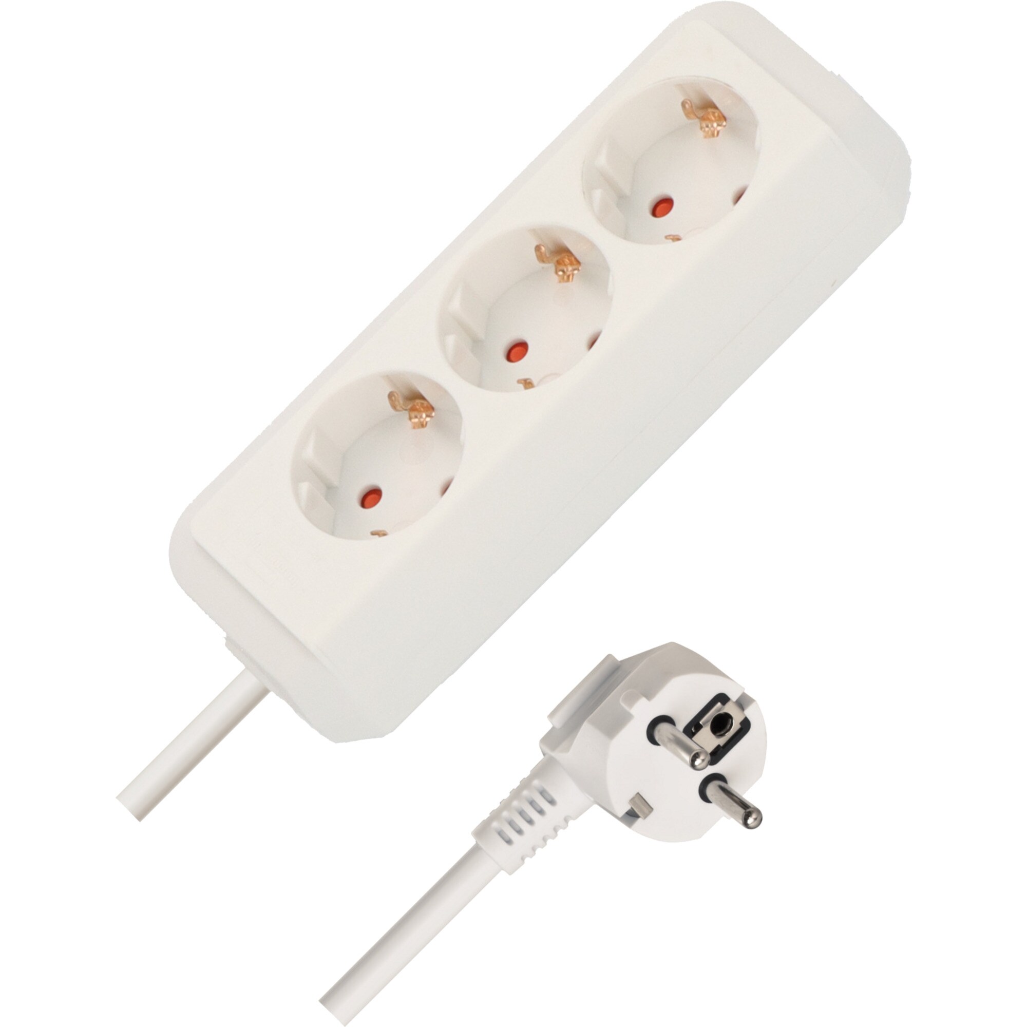 Brennenstuhl Steckdosenleiste Eco-Line Steckdosenleiste 3-fach - Bild 1