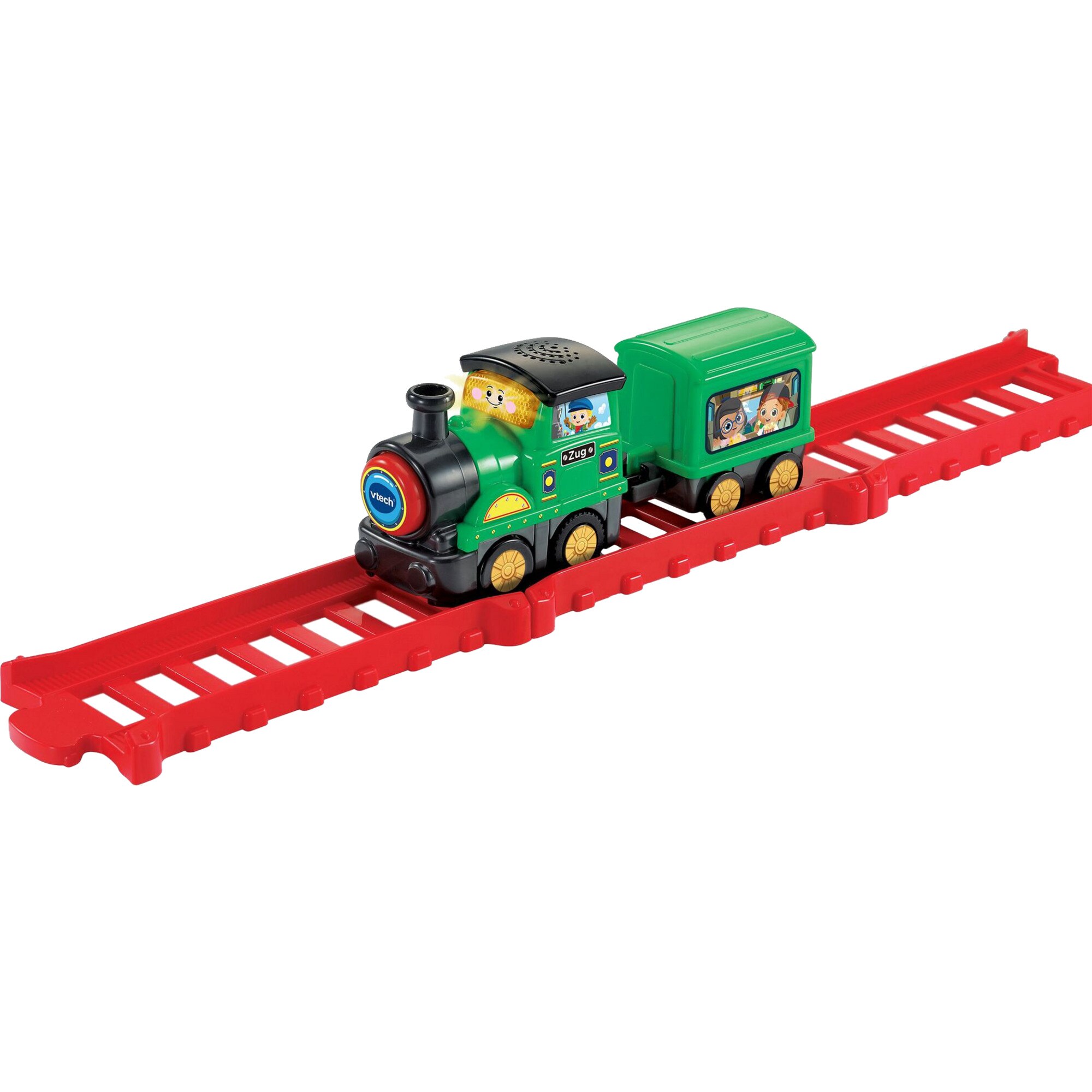 Vtech Spielfahrzeug Tut Tut Baby Flitzer - Motorisierter Zug - Bild 1