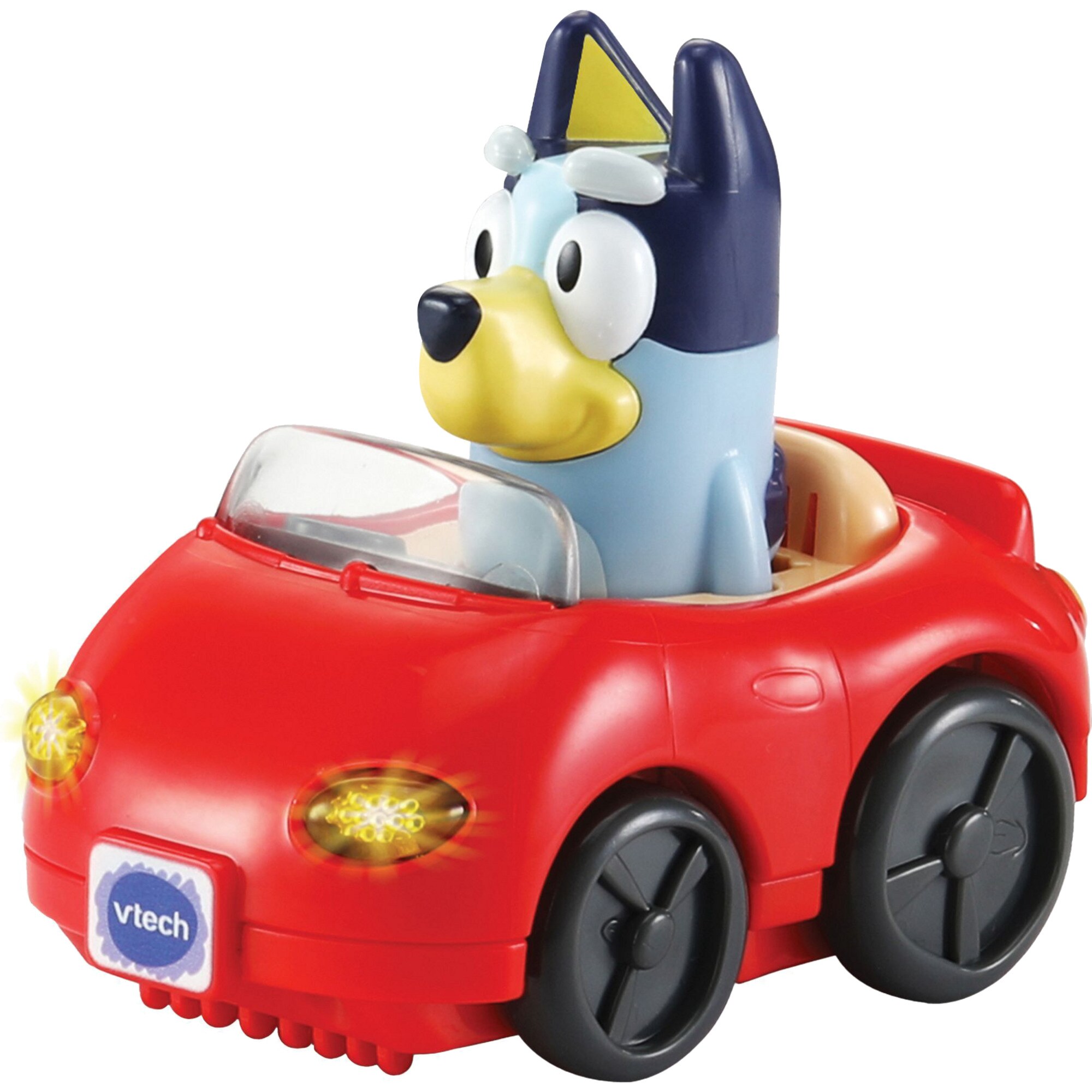 Vtech Spielfahrzeug Tut Tut Baby Flitzer - Blueys Cabrio - Bild 1
