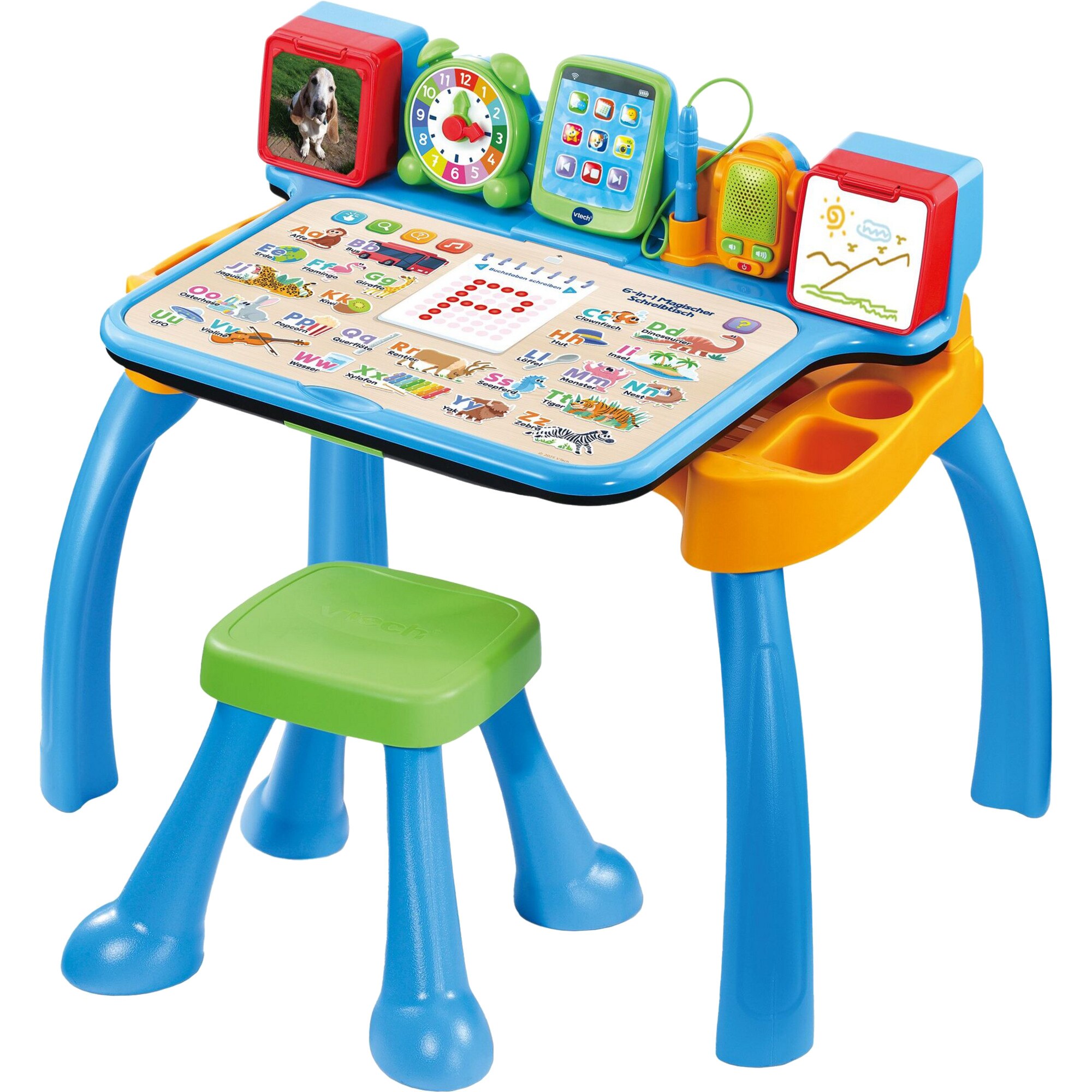 Vtech Spieltisch 6-in-1 Magischer Schreibtisch - Bild 1