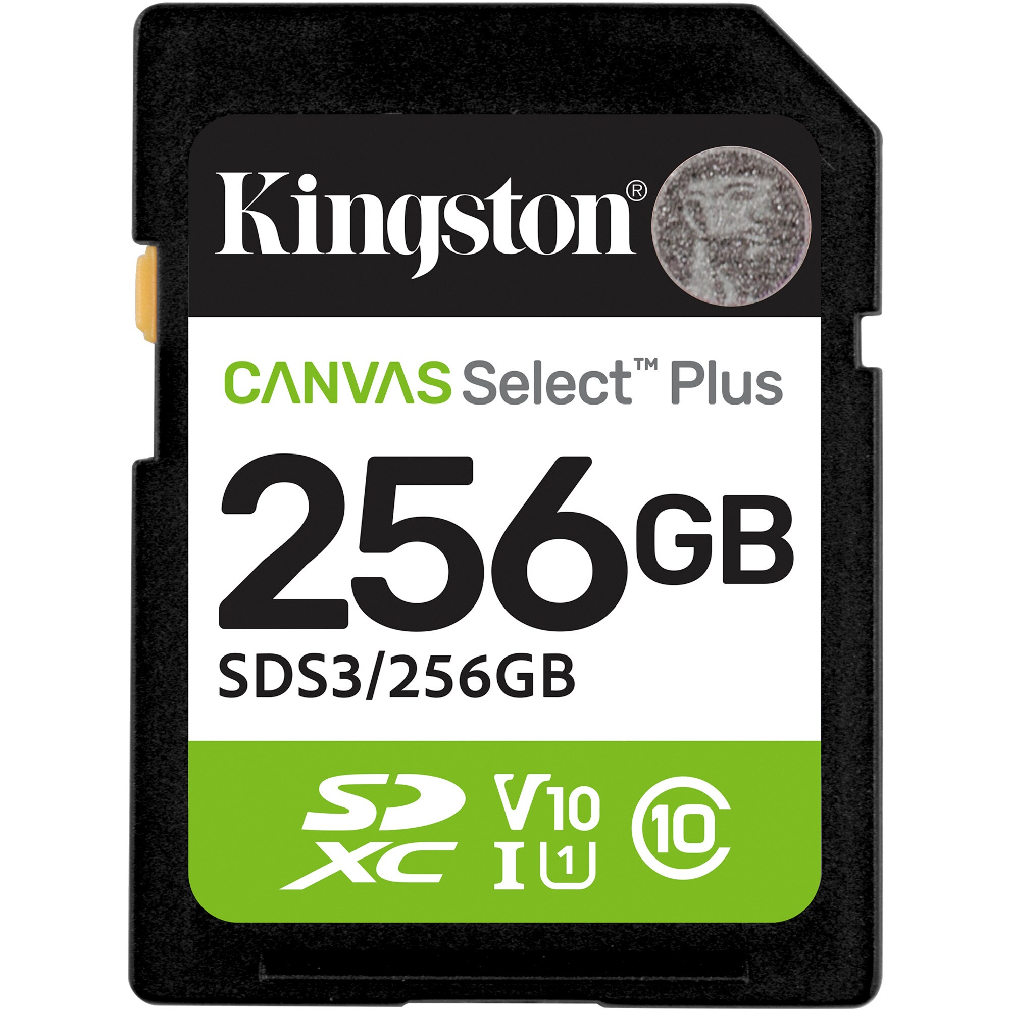 Kingston Speicherkarte Canvas Select Plus 256 GB SDXC - Bild 1