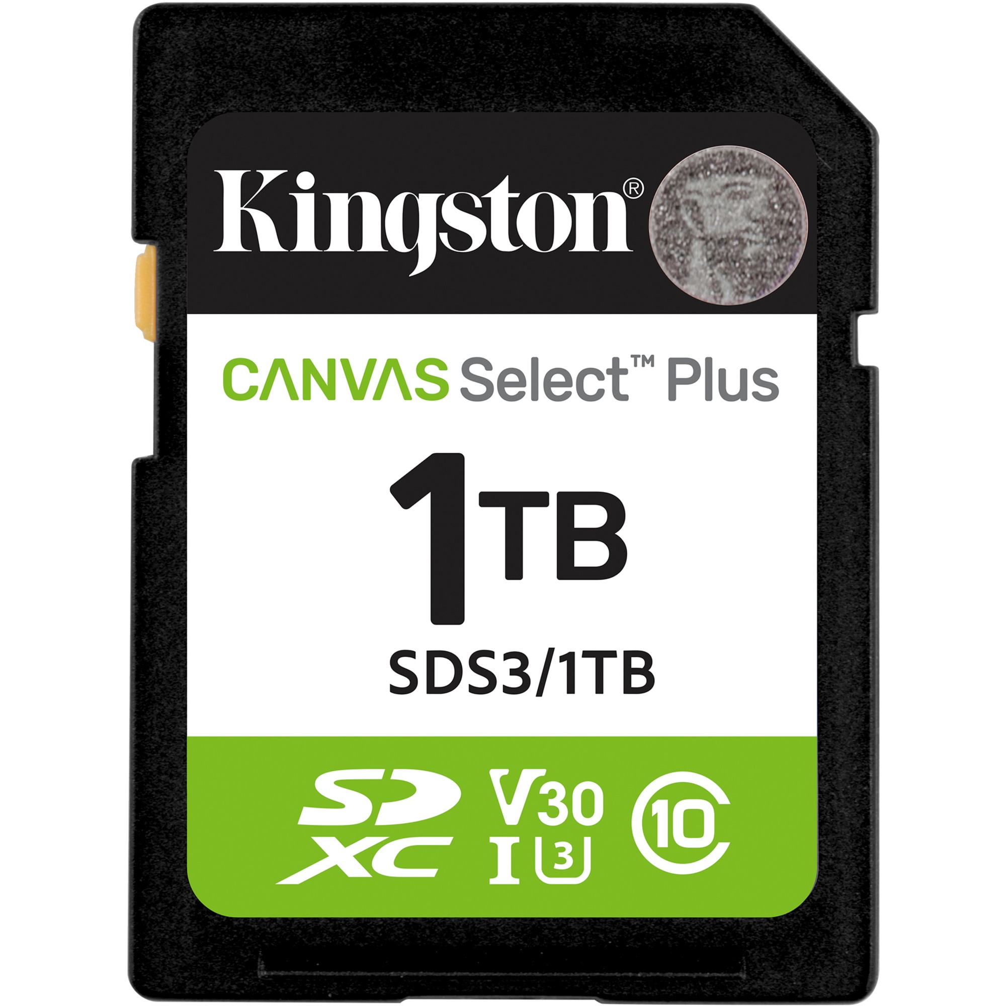 Kingston Speicherkarte Canvas Select Plus 1 TB SDXC - Bild 1