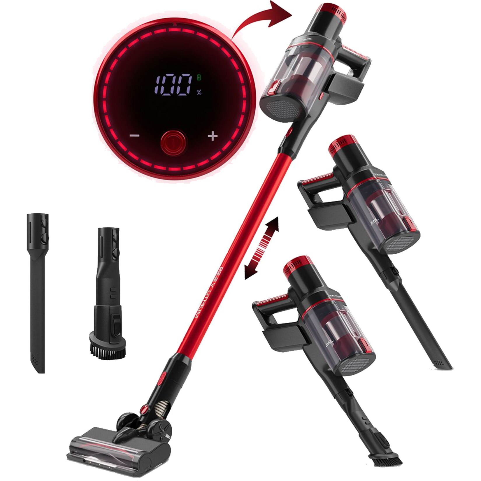 ProfiCare Stielstaubsauger Akkustaubsauger PC-BS 3136 A | 04006160331141