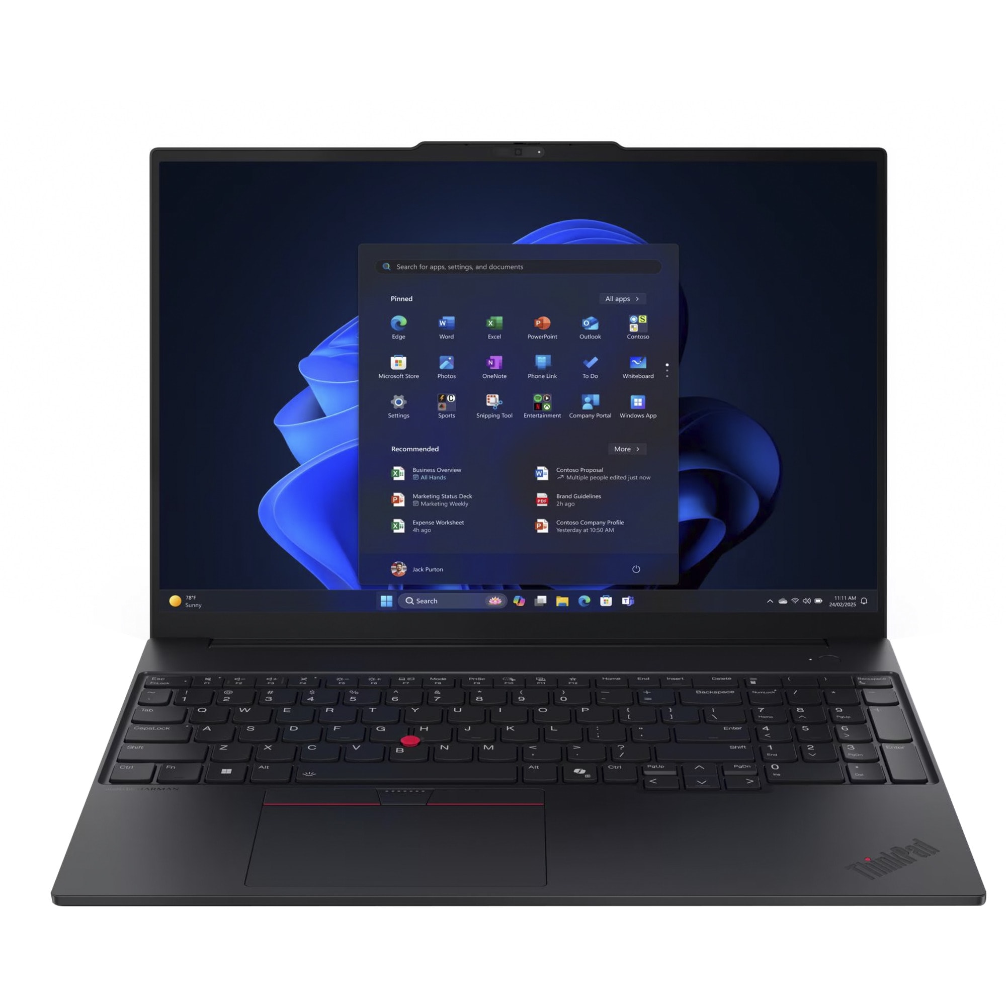 Lenovo Notebook ThinkPad E16 AMD G3 (21ST0046GE) - Bild 1
