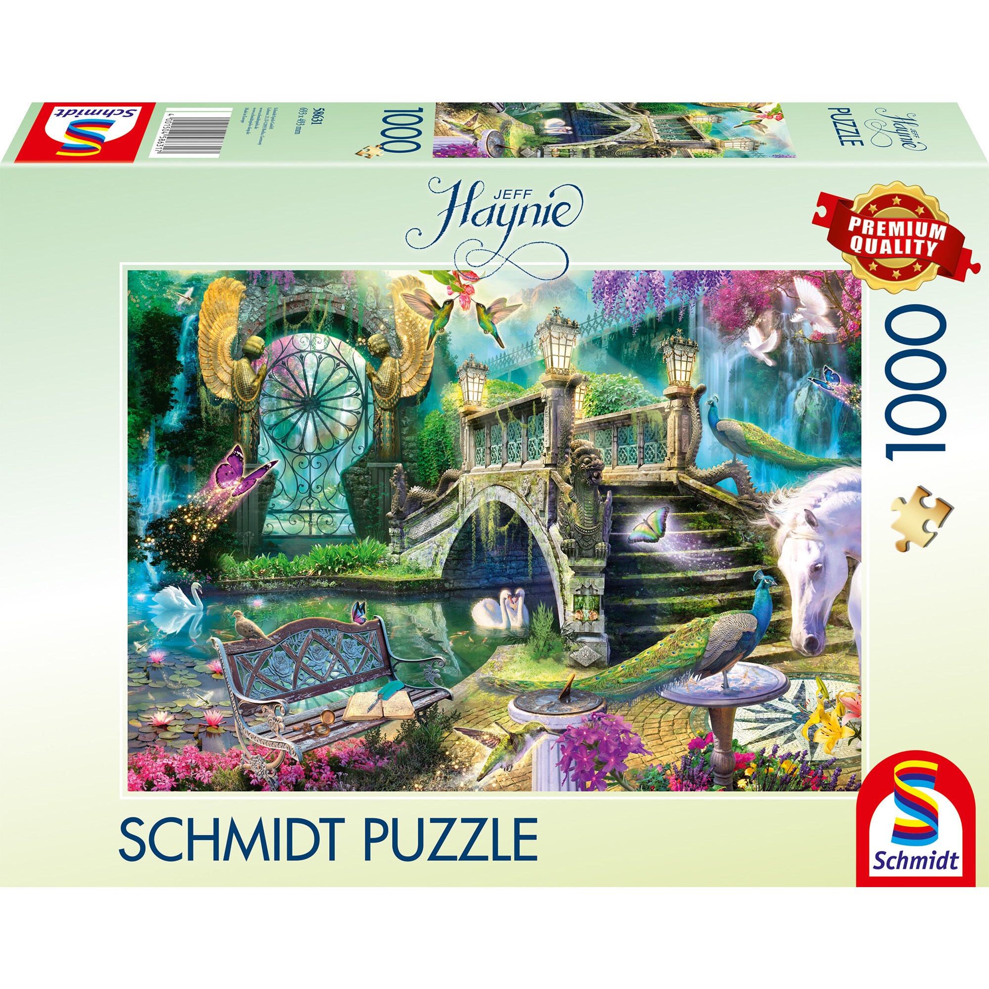 Schmidt Spiele Puzzle Jeff Haynie: Der geheime Garten - Bild 1