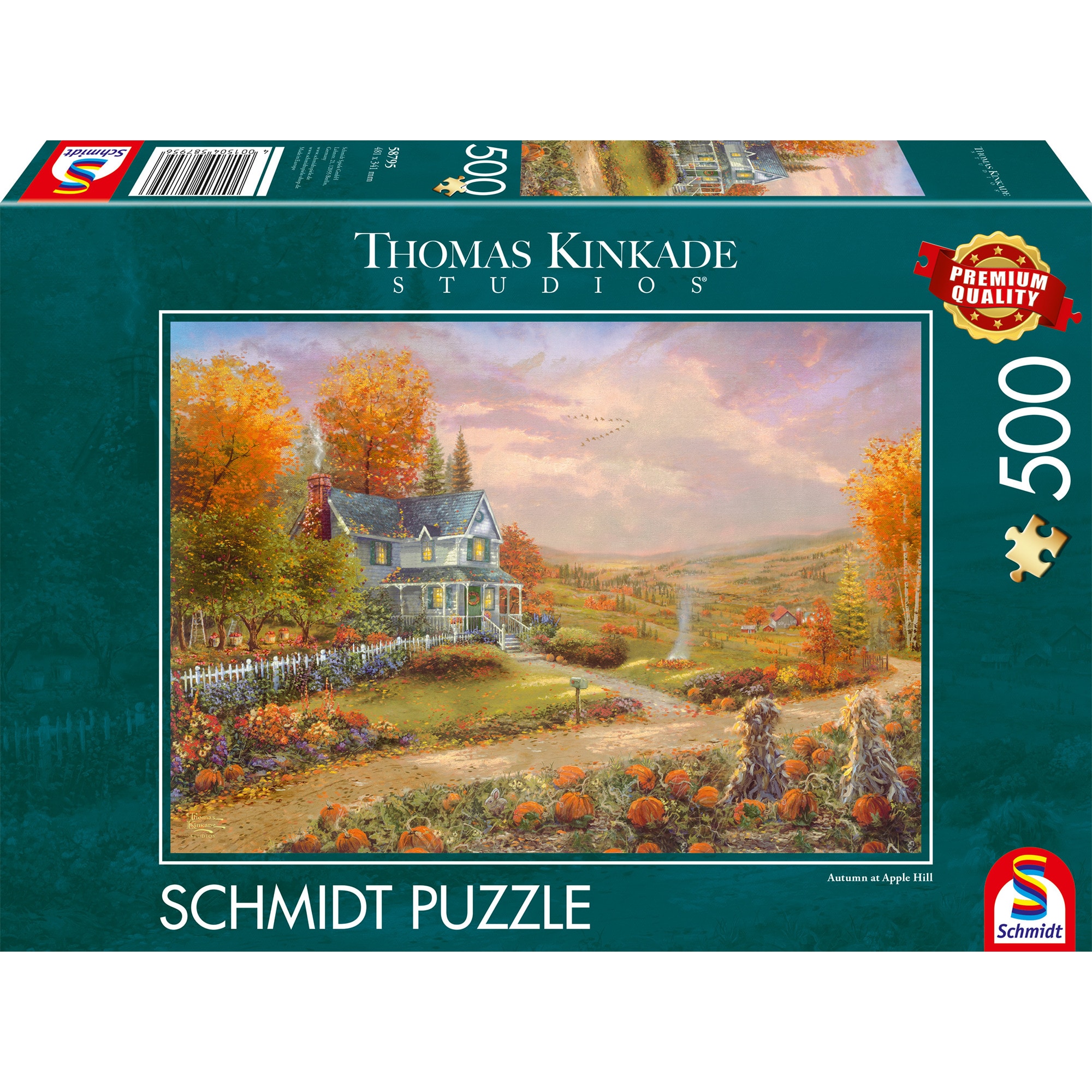 Schmidt Spiele Puzzle Thomas Kinkade Studios: Herbst in Apple Hill - Bild 1