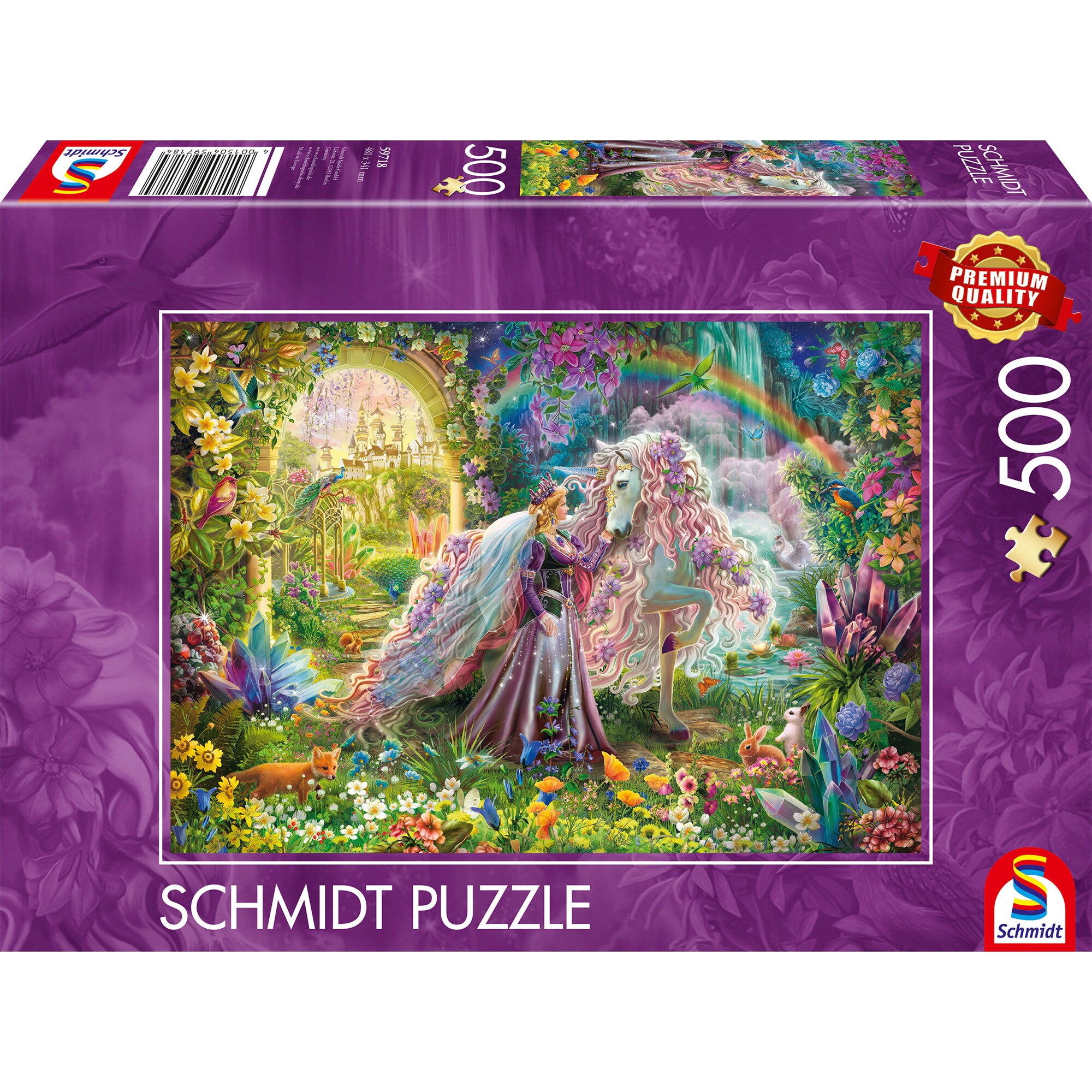 Schmidt Spiele Puzzle Traumreise mit Einhorn - Bild 1