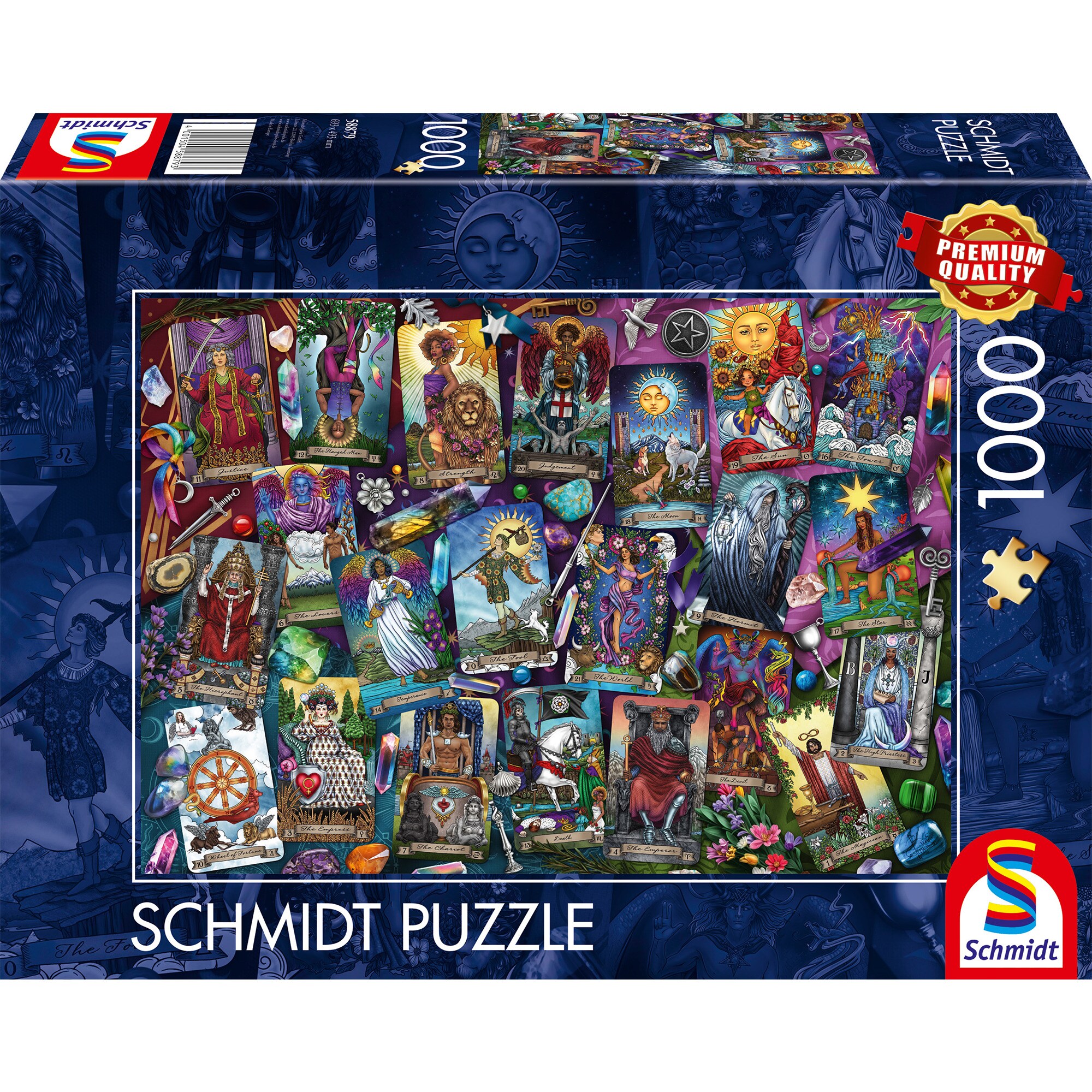 Schmidt Spiele Puzzle Geheimnisvolle Tarotkarten - Bild 1
