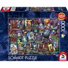 Schmidt Spiele Tarotkarten Puzzle - 1000 Teile Premium Puzzle Mit Mystischem Motiv