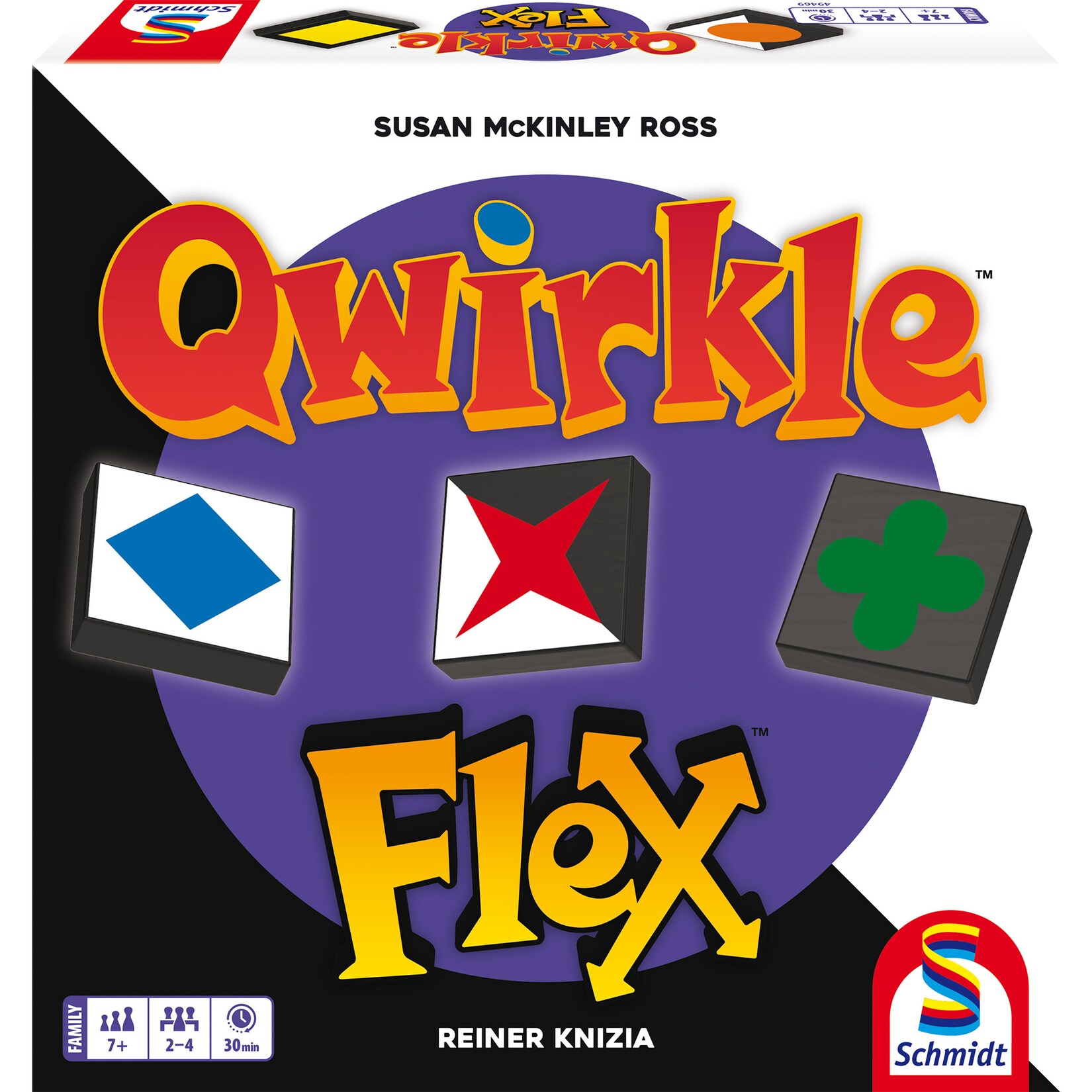 Schmidt Spiele Brettspiel Qwirkle Flex | 04001504494698