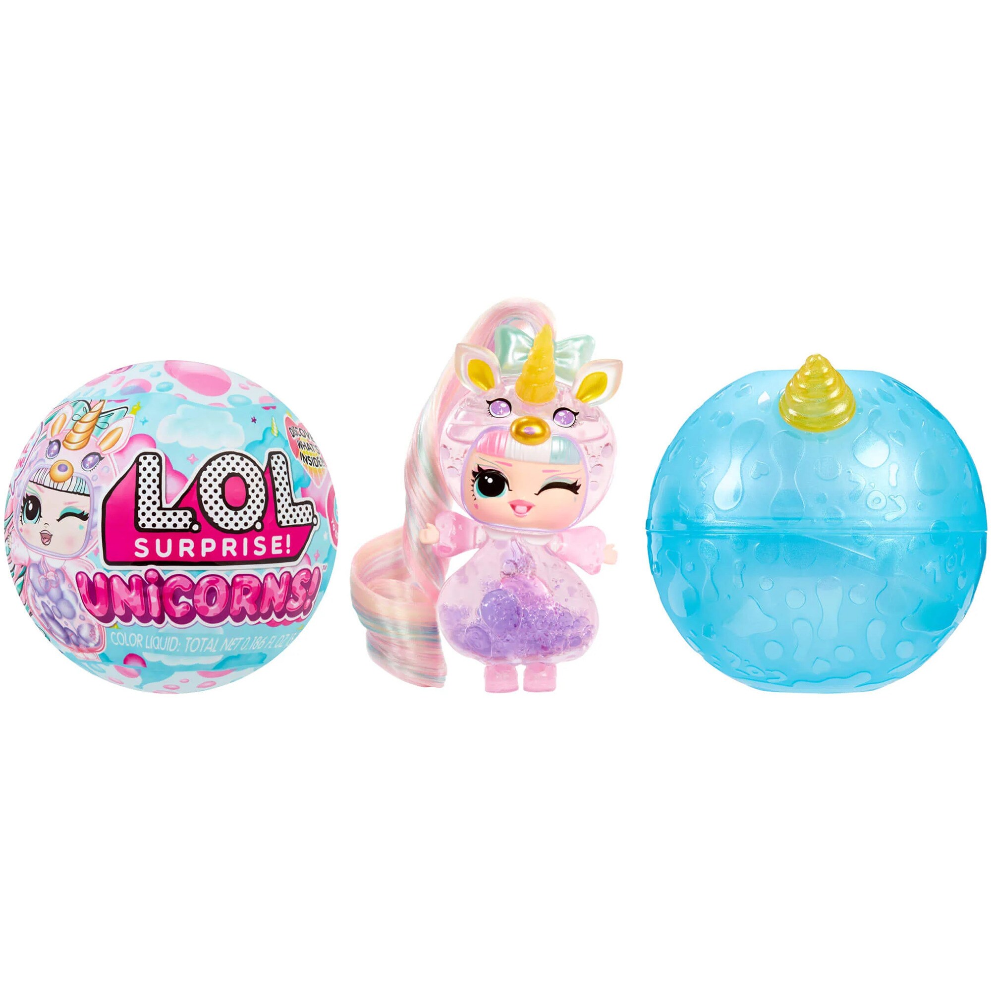 MGA Entertainment Spielfigur L.O.L. Surprise Unicorn Tots Make-Your-Own Unicorn Doll - Bild 1