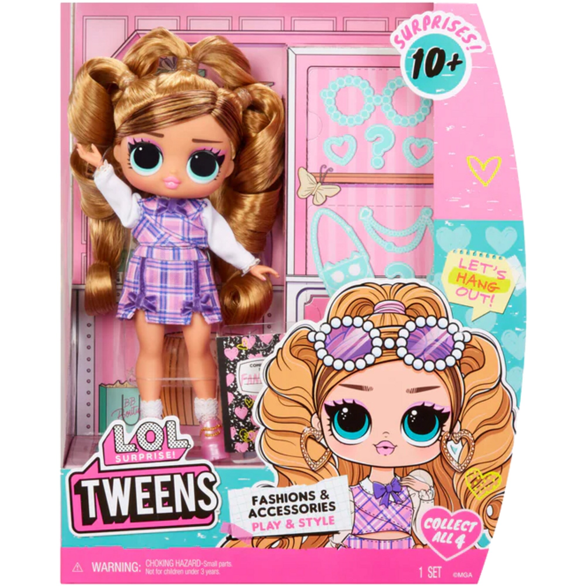 MGA Entertainment Puppe L.O.L. Surprise Tweens - Fancy Gurl - Bild 1
