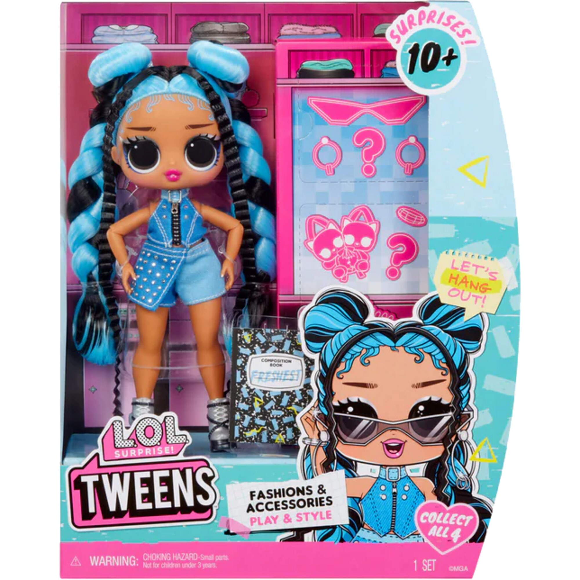 MGA Entertainment Puppe L.O.L. Surprise Tweens - Freshest - Bild 1