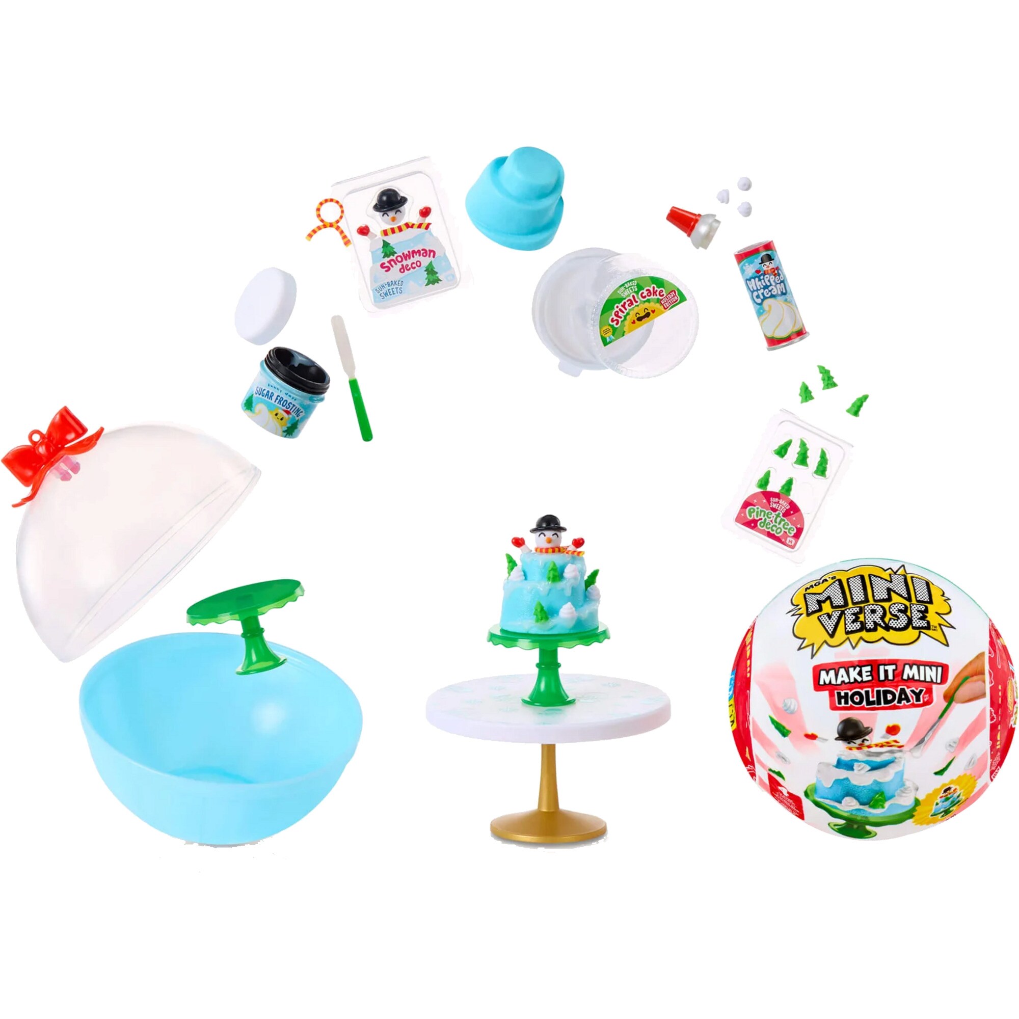 MGA Entertainment Basteln MGA's Miniverse - Make It Mini Holiday Theme - Bild 1