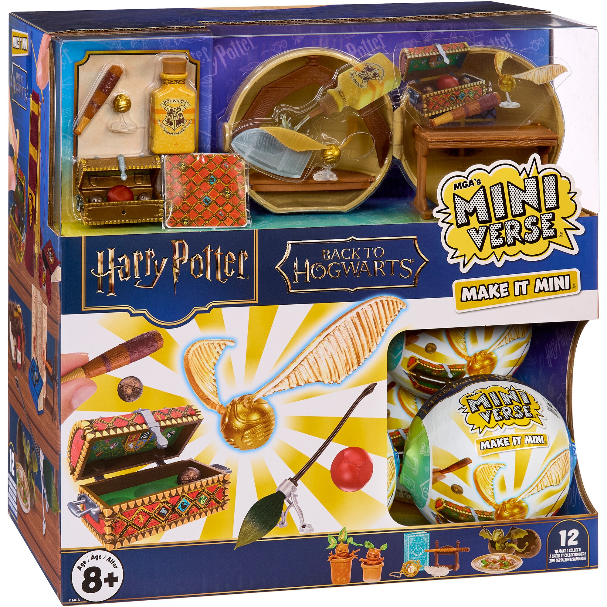 MGA Entertainment Basteln MGA's Miniverse - Make It Mini Harry Potter Back to Hogwarts - Bild 1
