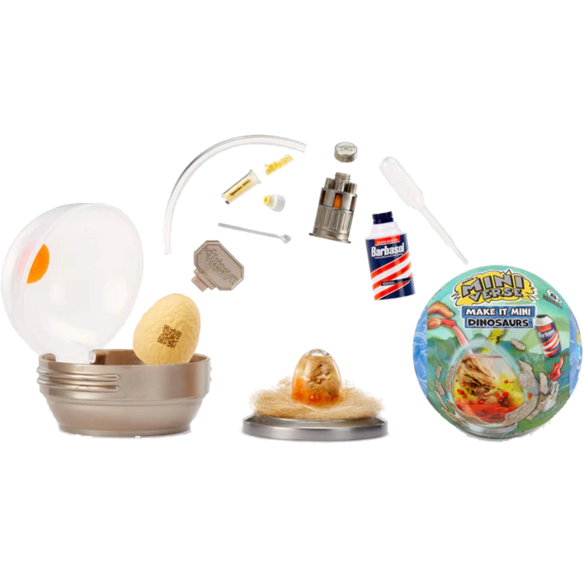 MGA Entertainment Basteln MGA's Miniverse - Make It Mini Dinosaurs Jurassic World - Bild 1