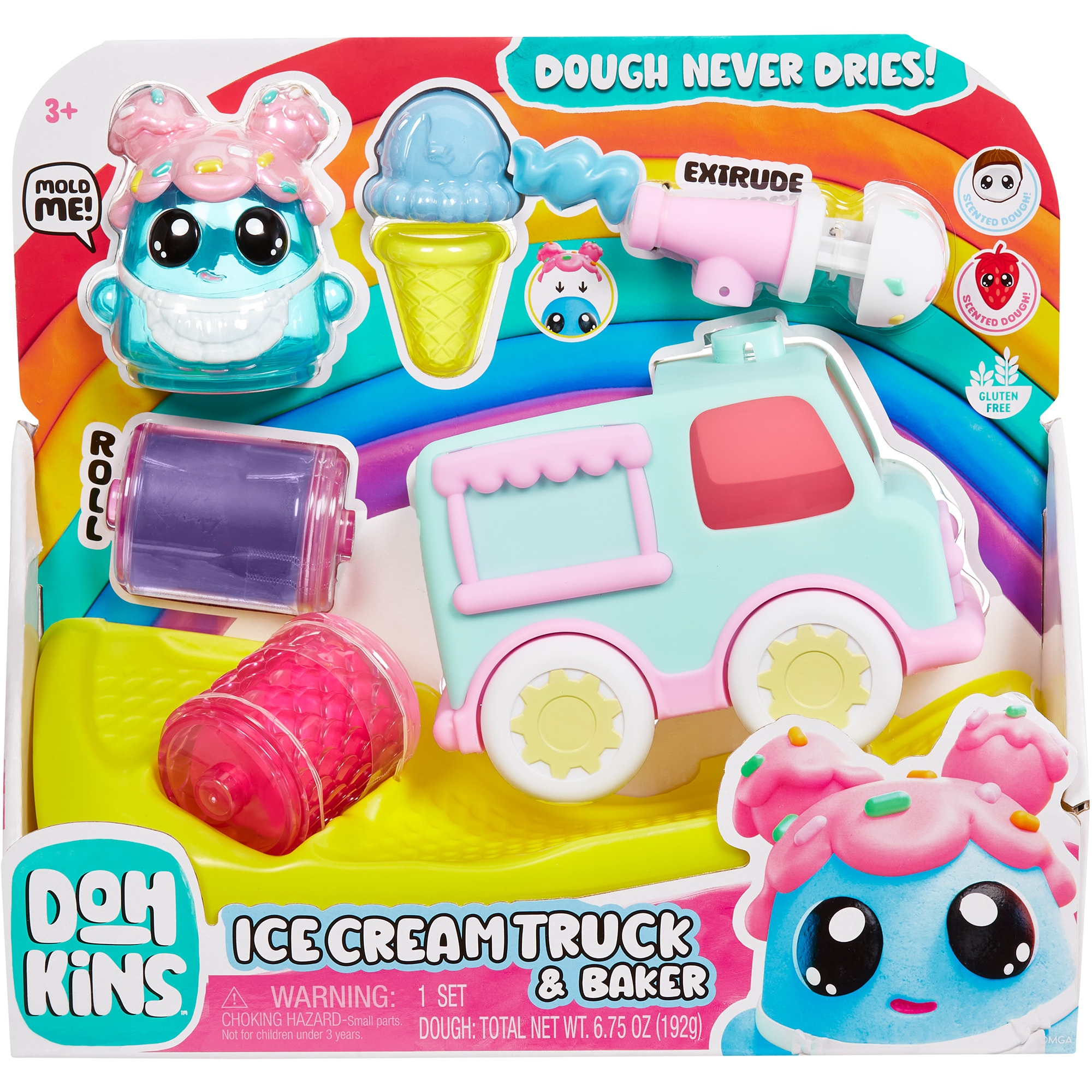 MGA Entertainment Kneten DohKins Ice Cream Truck & Baker - Bild 1