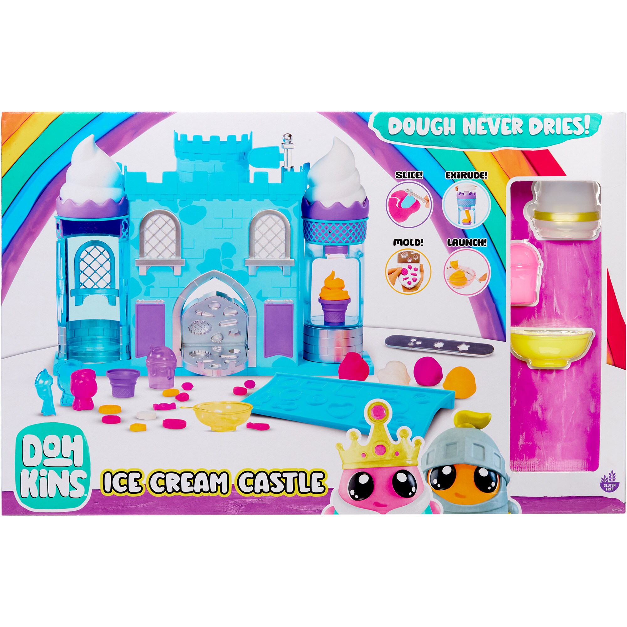 MGA Entertainment Kneten DohKins Ice Cream Castle - Bild 1