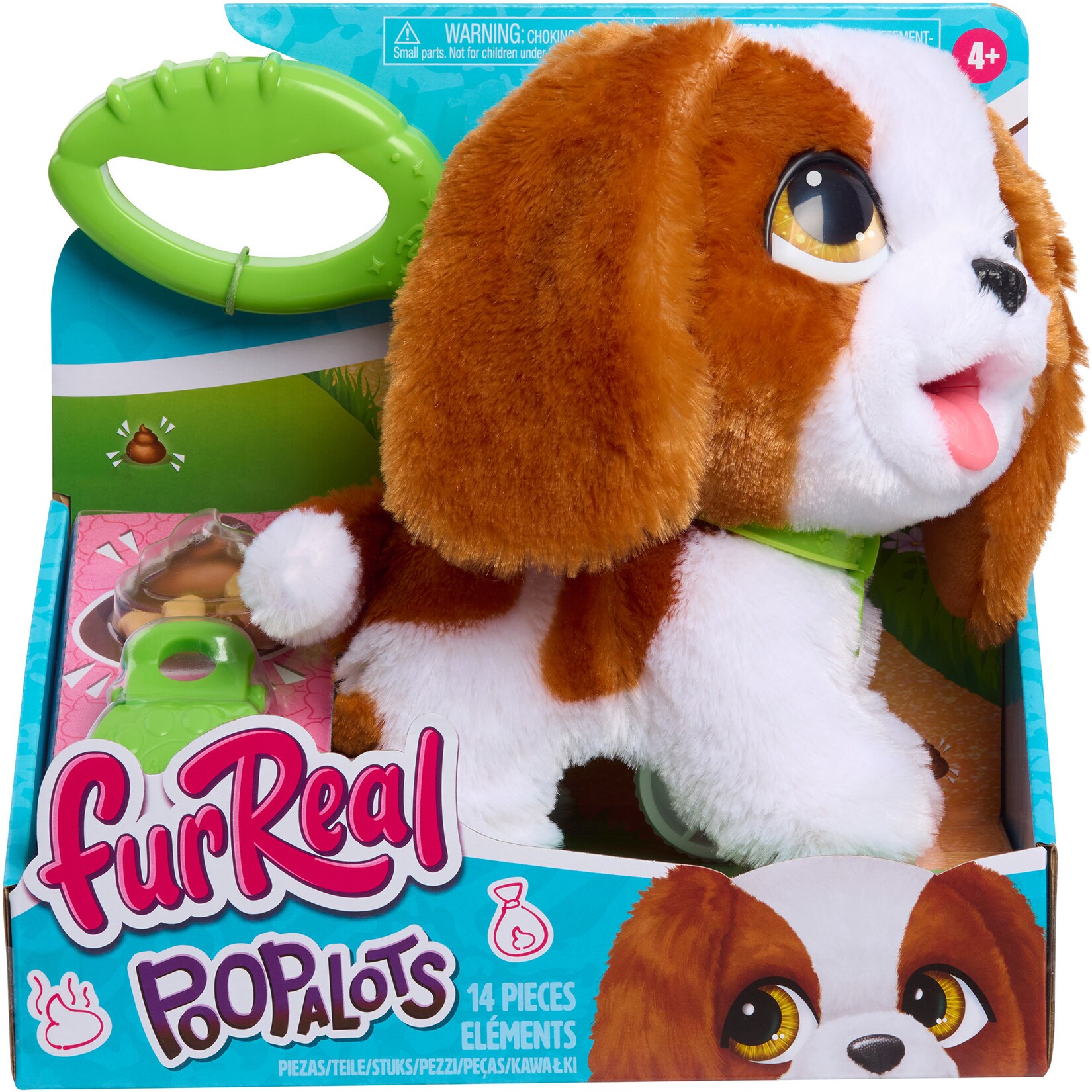 Just Play Kuscheltier furReal Poop-a-Lots Cavalier King Charles Spaniel | 00886144281594