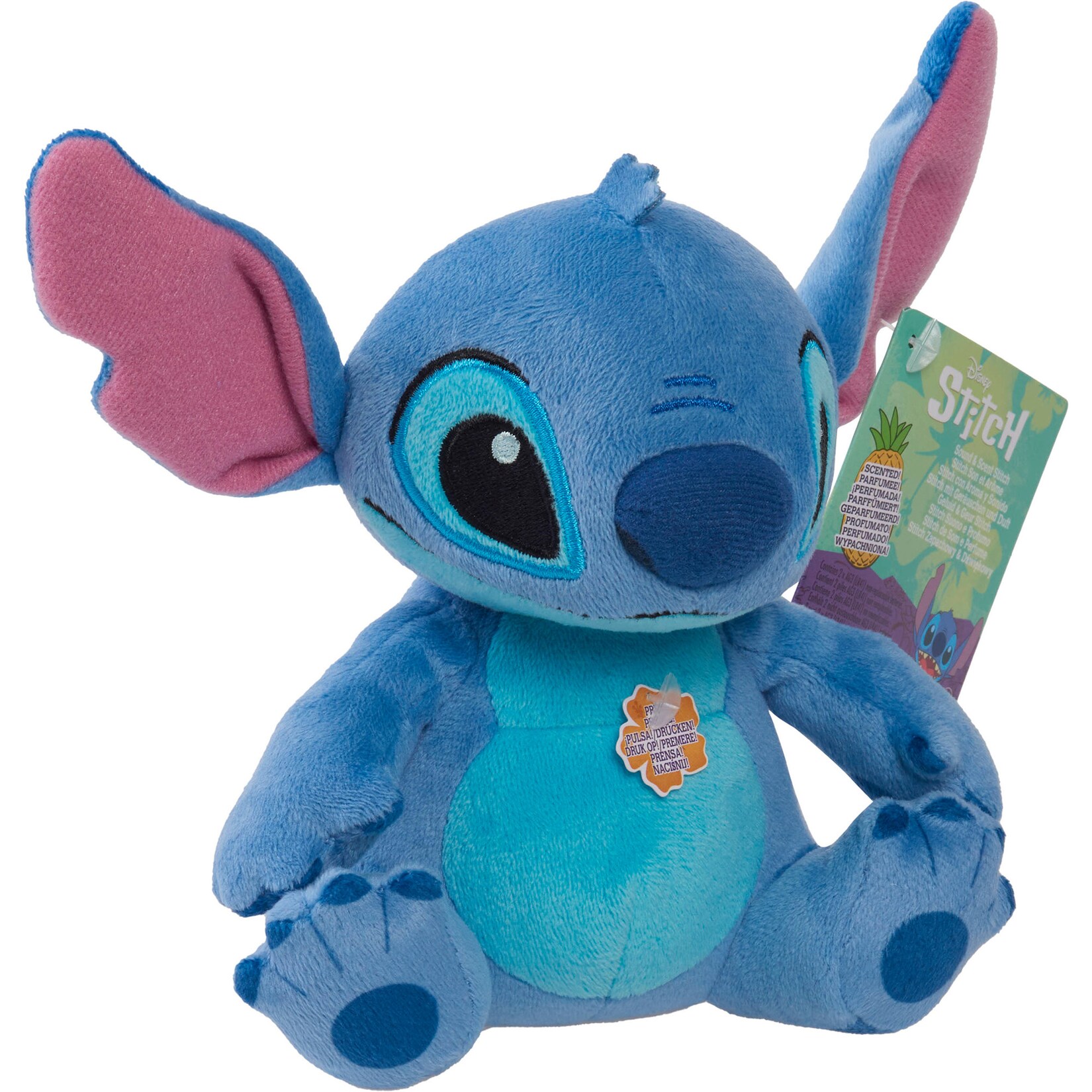 Just Play Spielfigur Stitch mit Geräuschen und Duft | 00886144308680