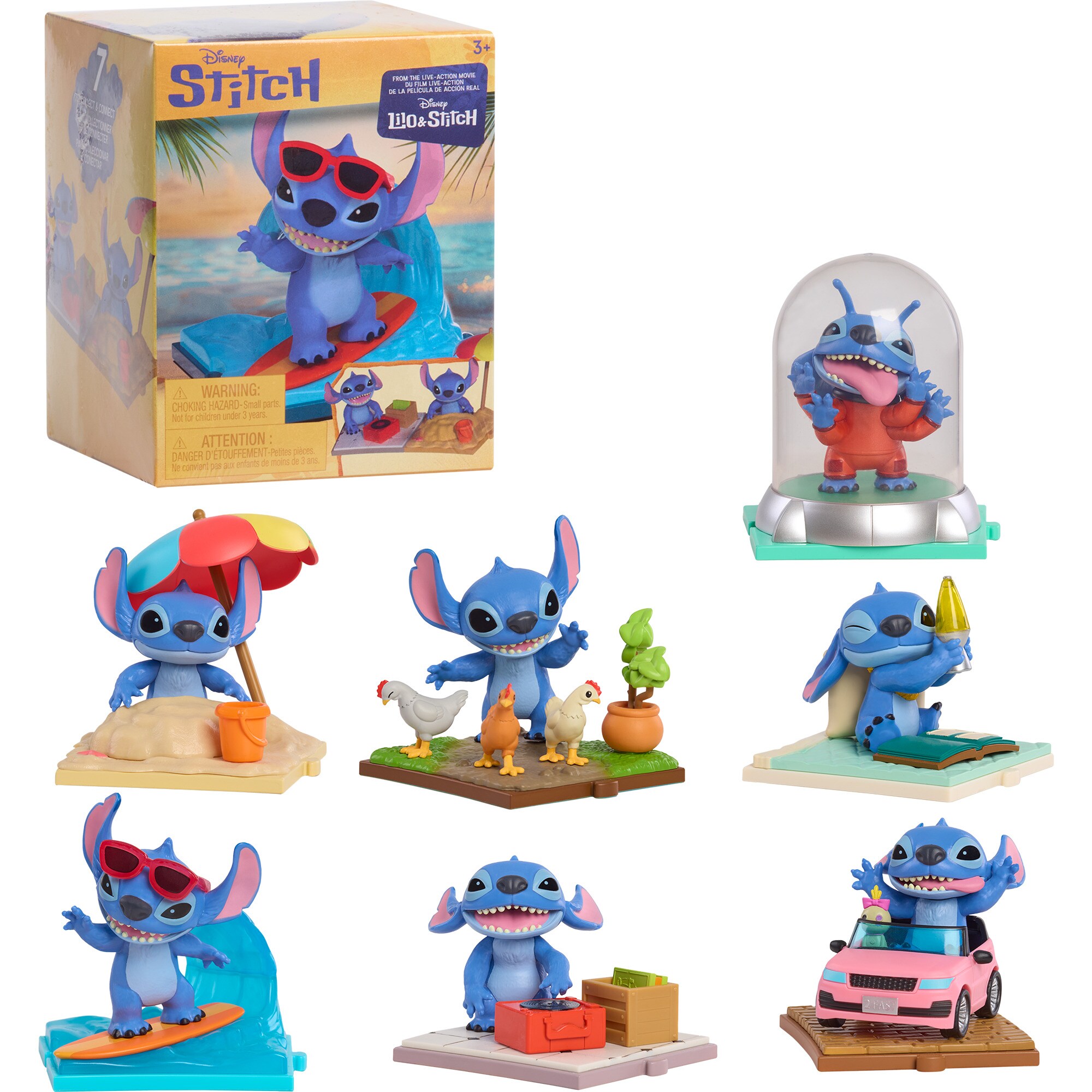 Just Play Spielfigur Stitch Movie Time Blind Boxes - Bild 1