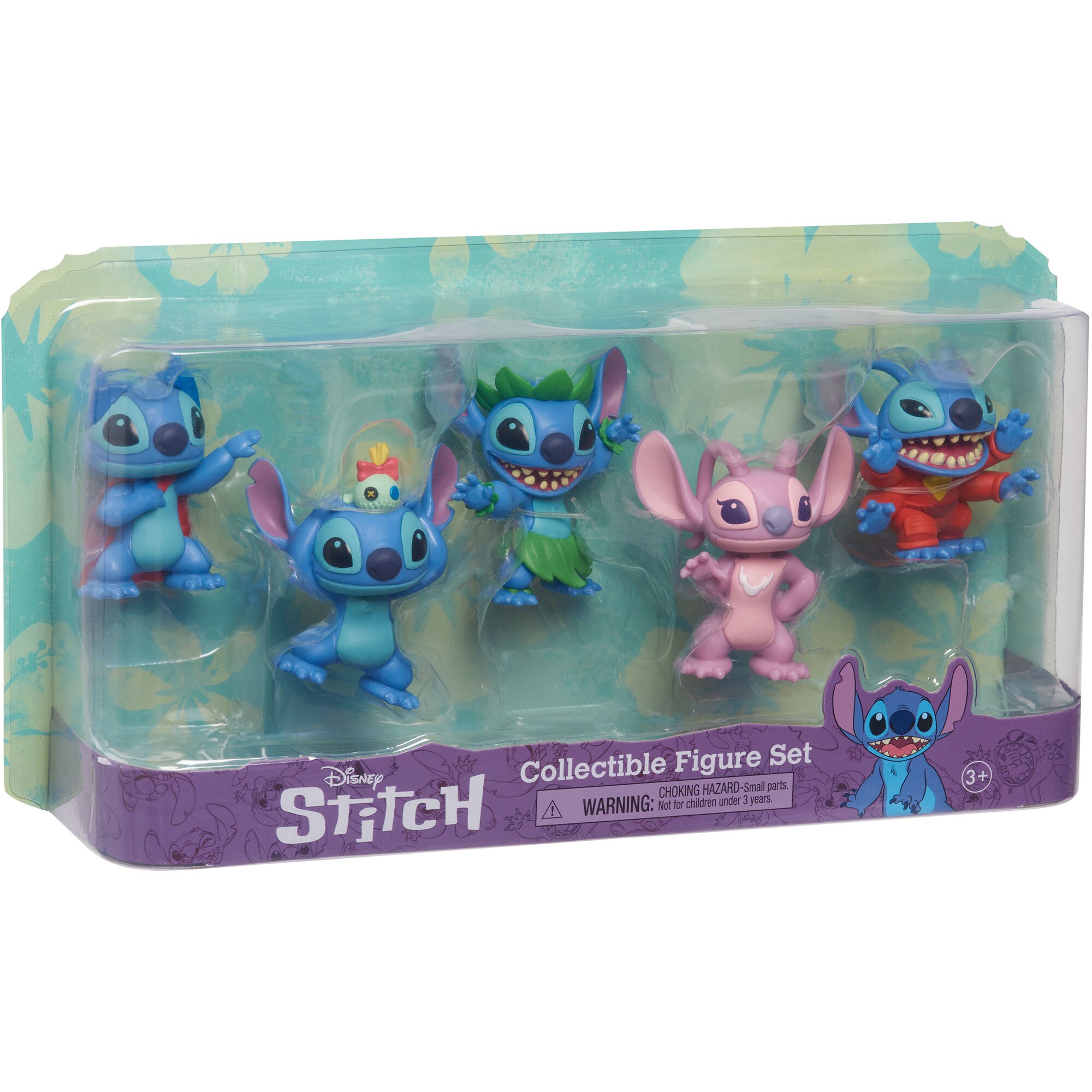 Just Play Spielfigur Disney Stitch Sammelfigurenbox mit 5 Figuren - Bild 1