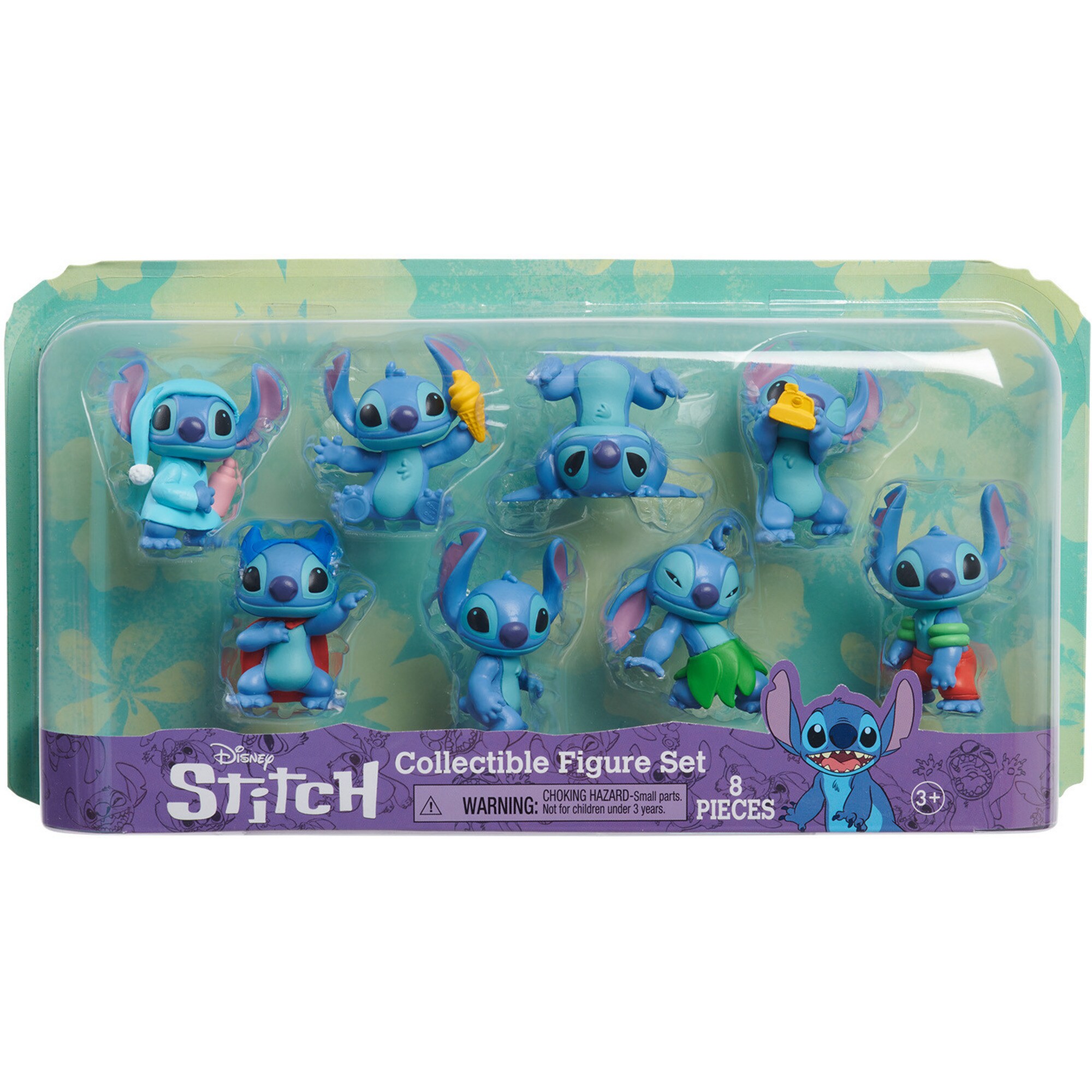 Just Play Spielfigur Disney Stitch Sammelbox mit 8 Figuren - Bild 1