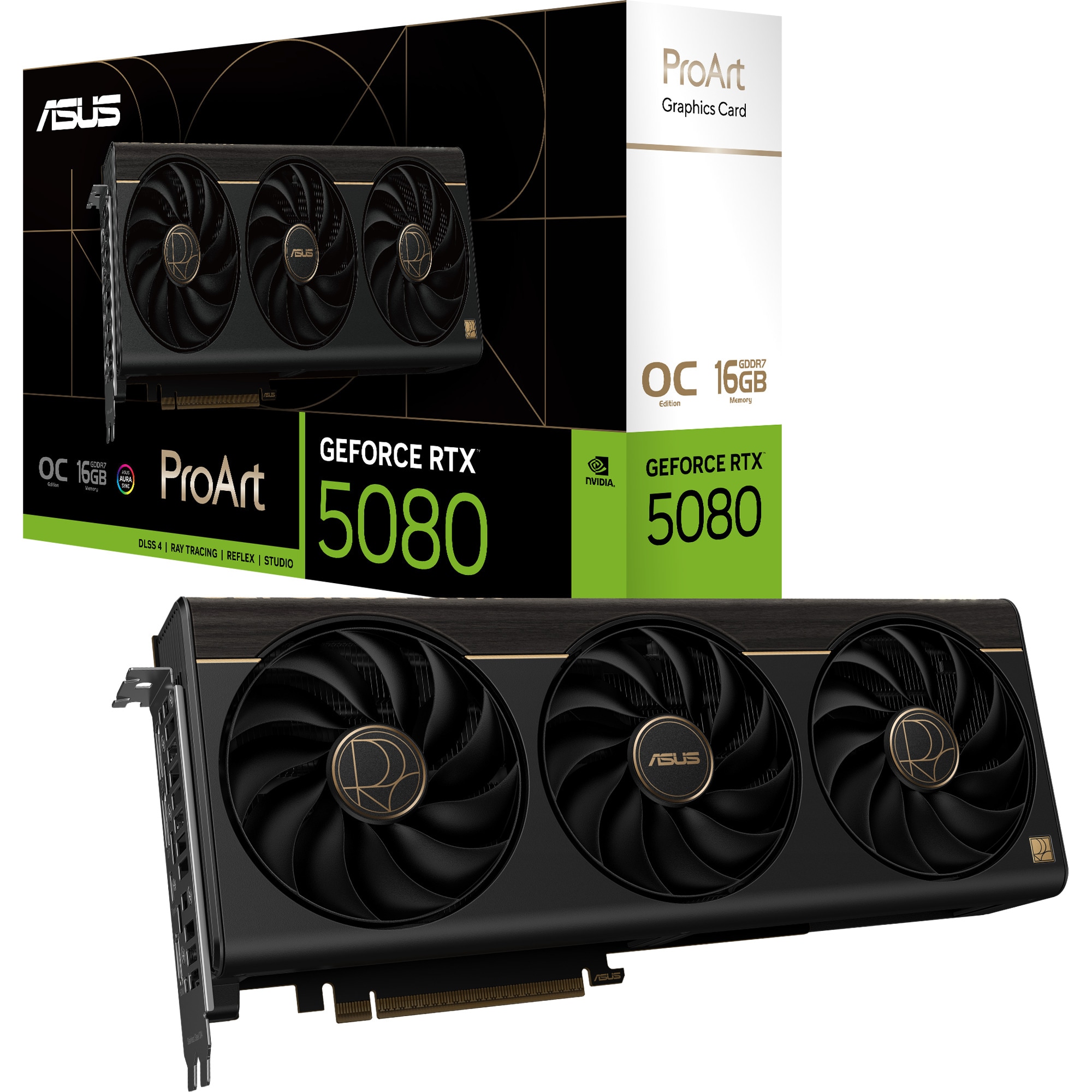 ASUS Grafikkarte GeForce RTX 5080 PROART OC - Bild 1