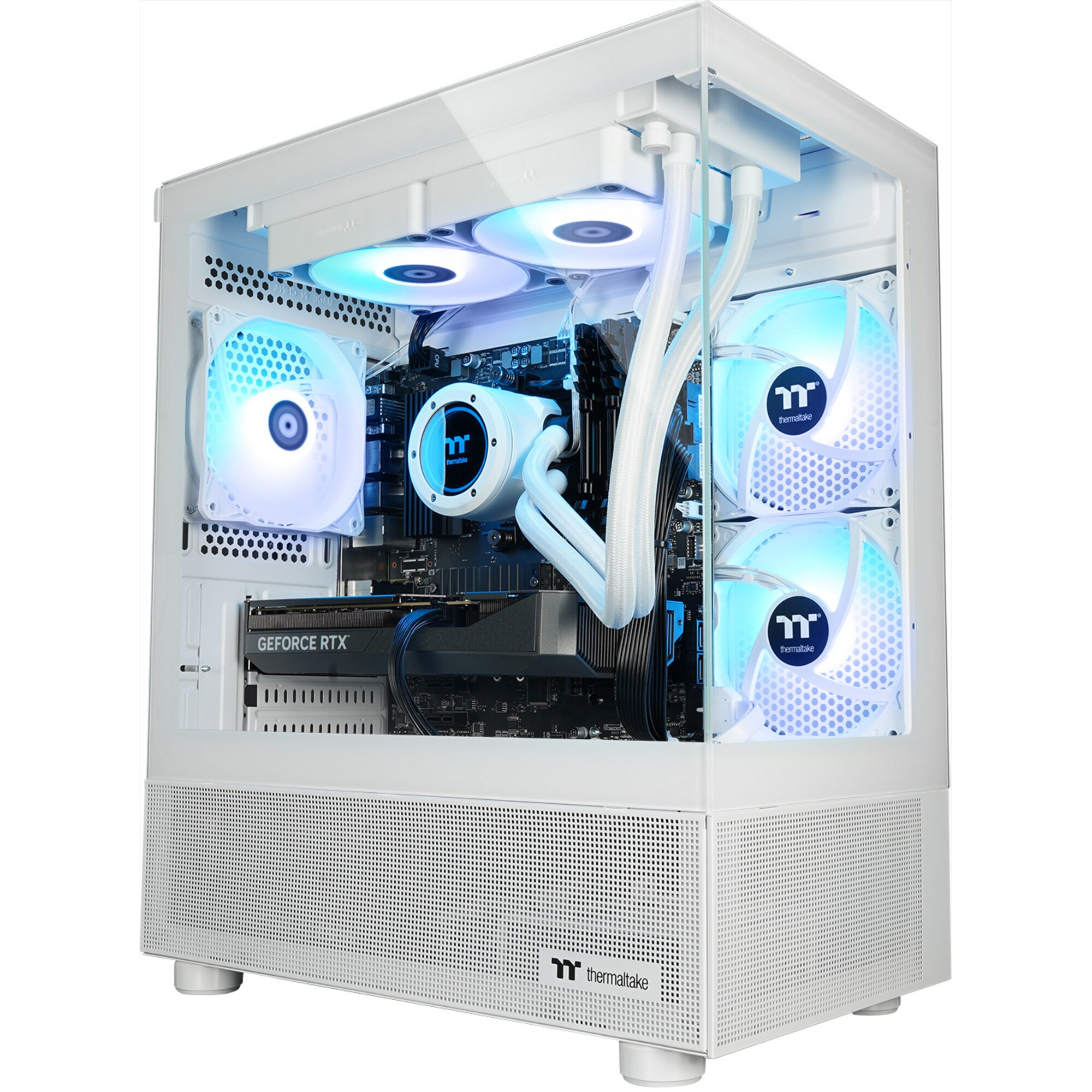 Thermaltake Gaming-PC FTW V170A 5060Ti Snow - Bild 1