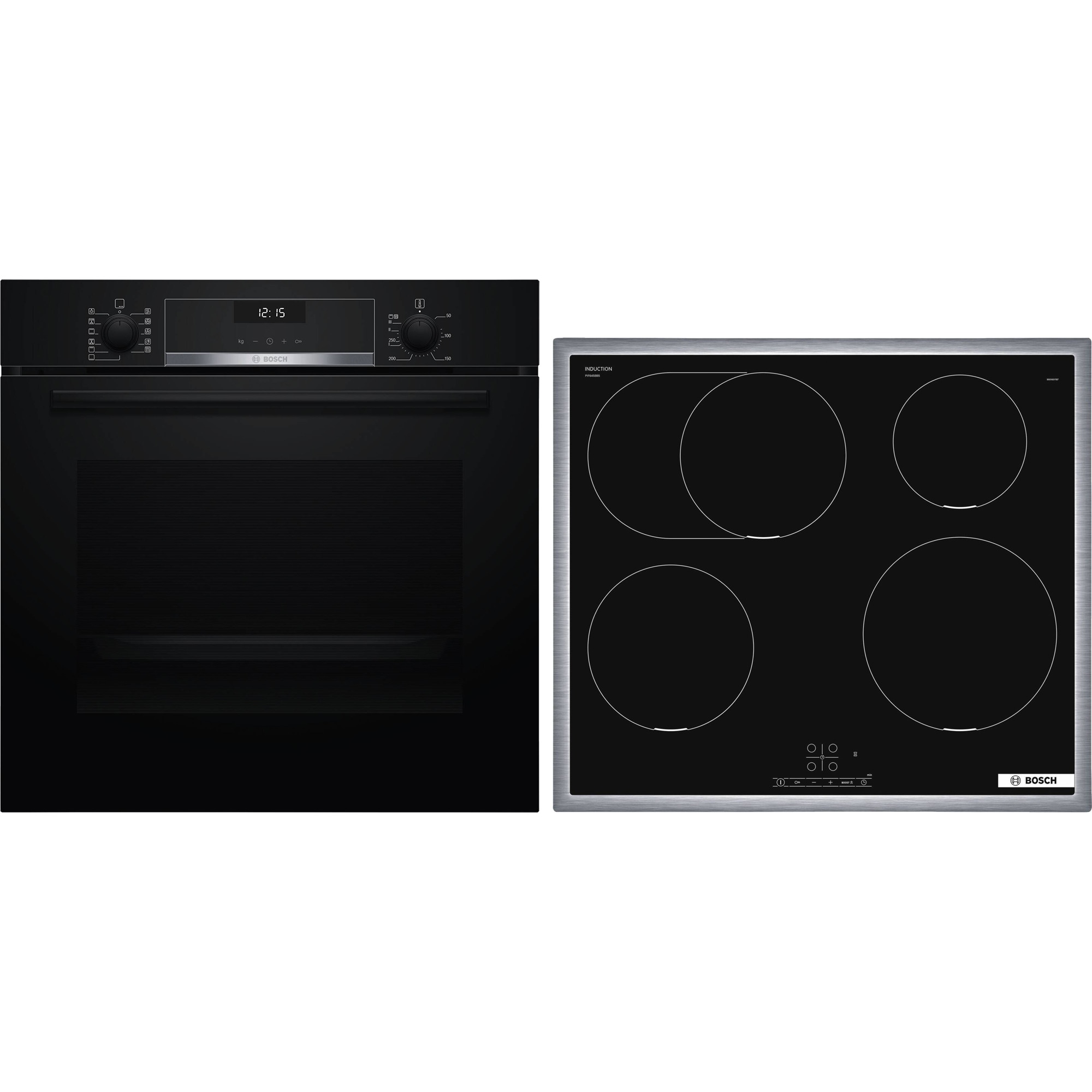 Bosch Backofen-Set HBD635CS65 Serie 6 - Bild 1