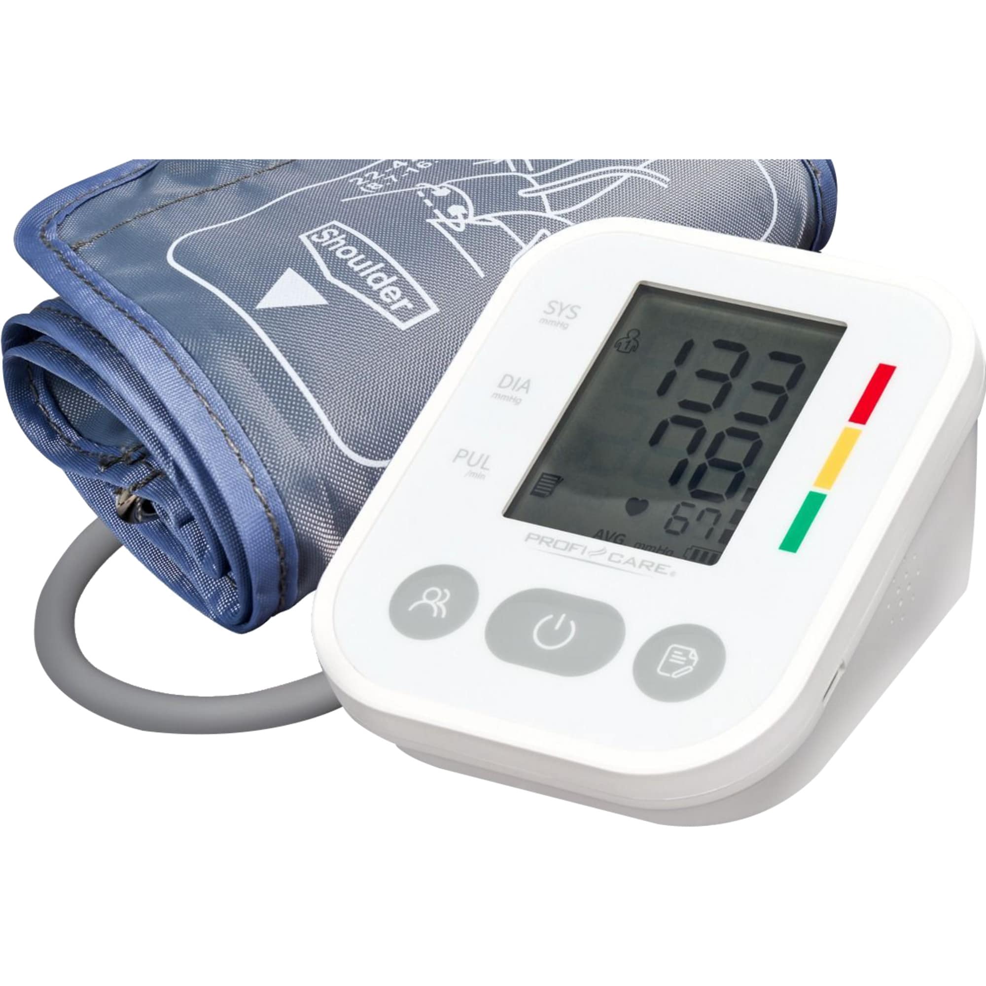 ProfiCare Blutdruckmessger&auml;t PC-BMG 3121 Oberarm - Bild 1