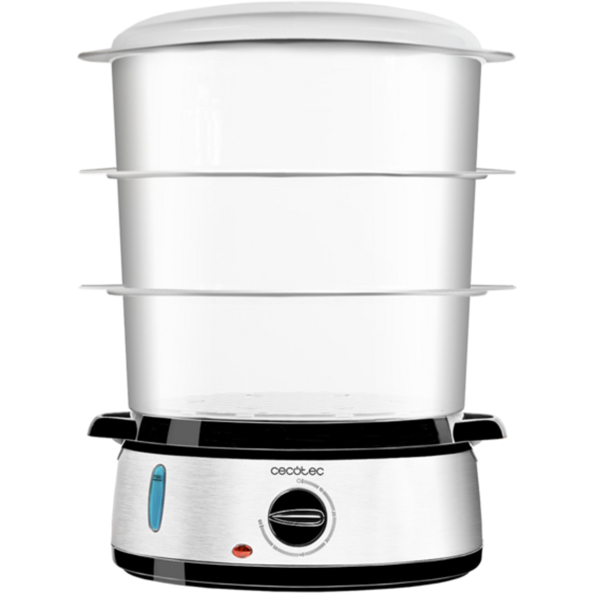 Cecotec Dampfgarer Elektrischer Dampfgarer Vapovita 3000 INOX - Bild 1