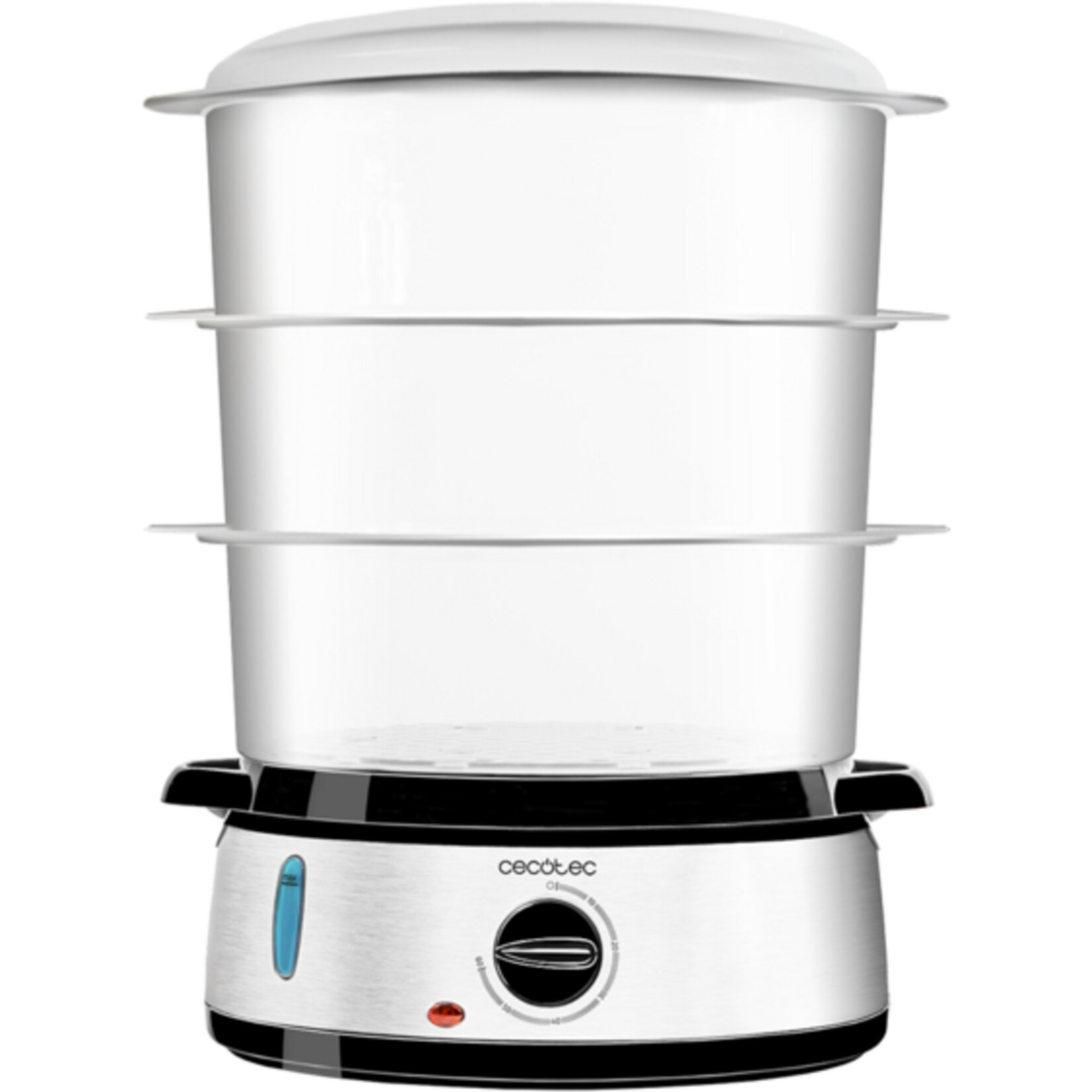 Cecotec Dampfgarer Elektrischer Dampfgarer Vapovita 3000 INOX | 08435484041096