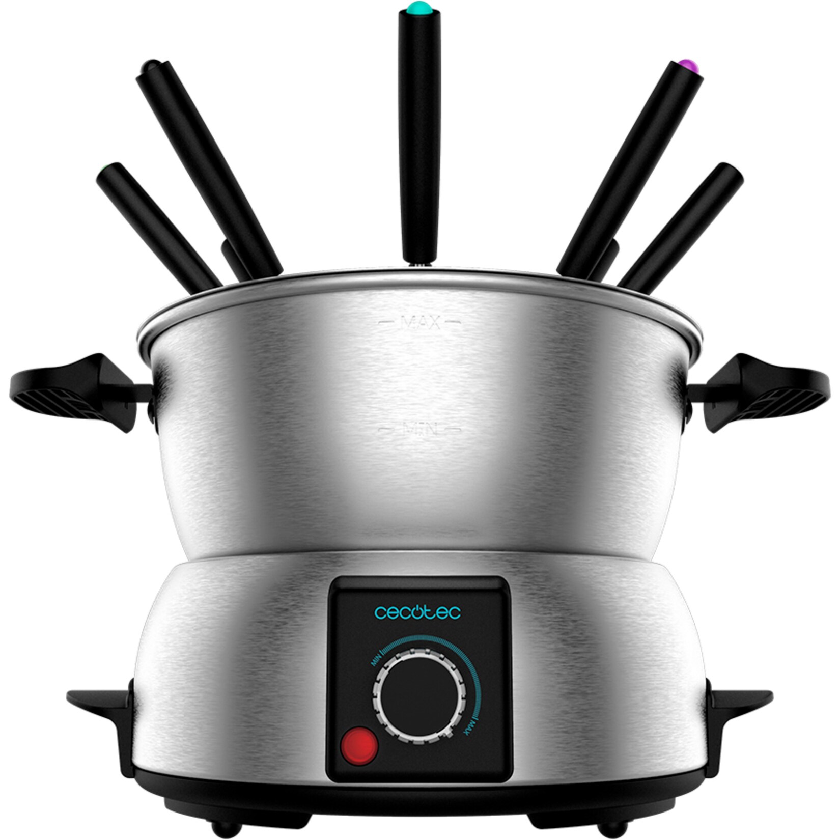 Cecotec Fondue Elektrisches Fun GourmetFondue | 08435484080187