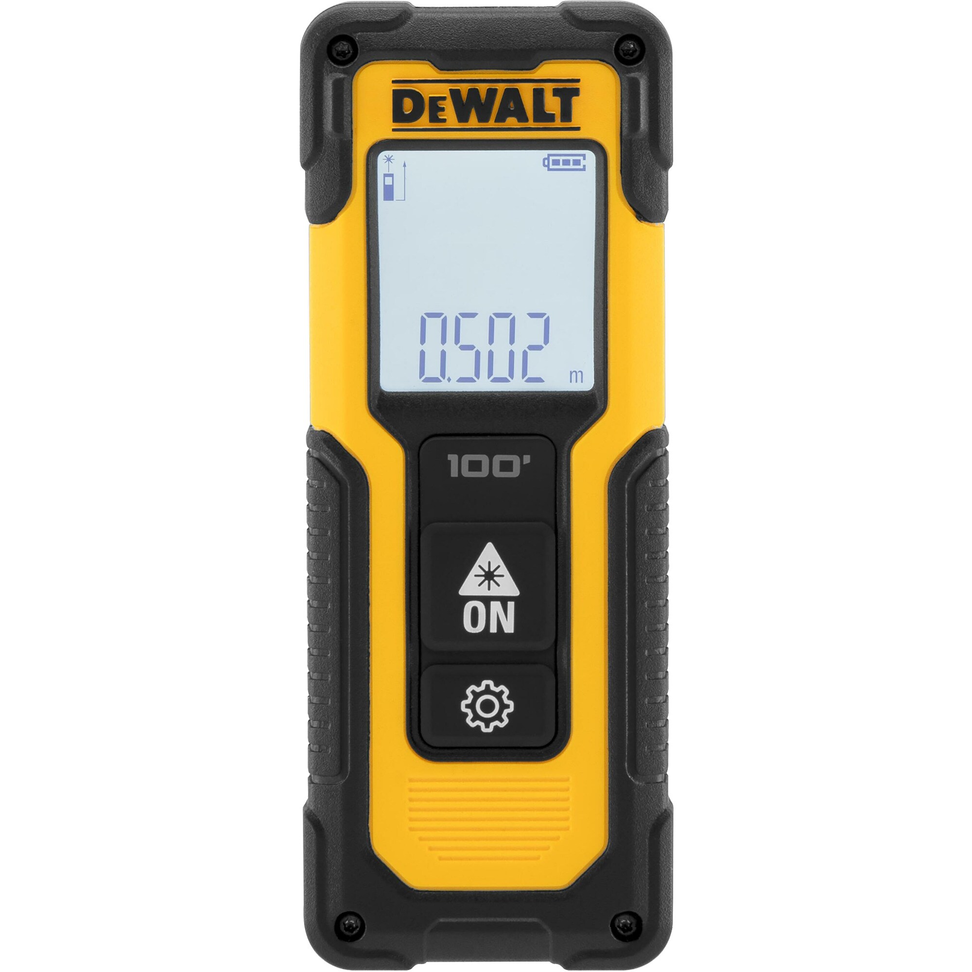 DeWalt Entfernungsmesser Laser-Entfernungsmesser DWHT77100 - Bild 1