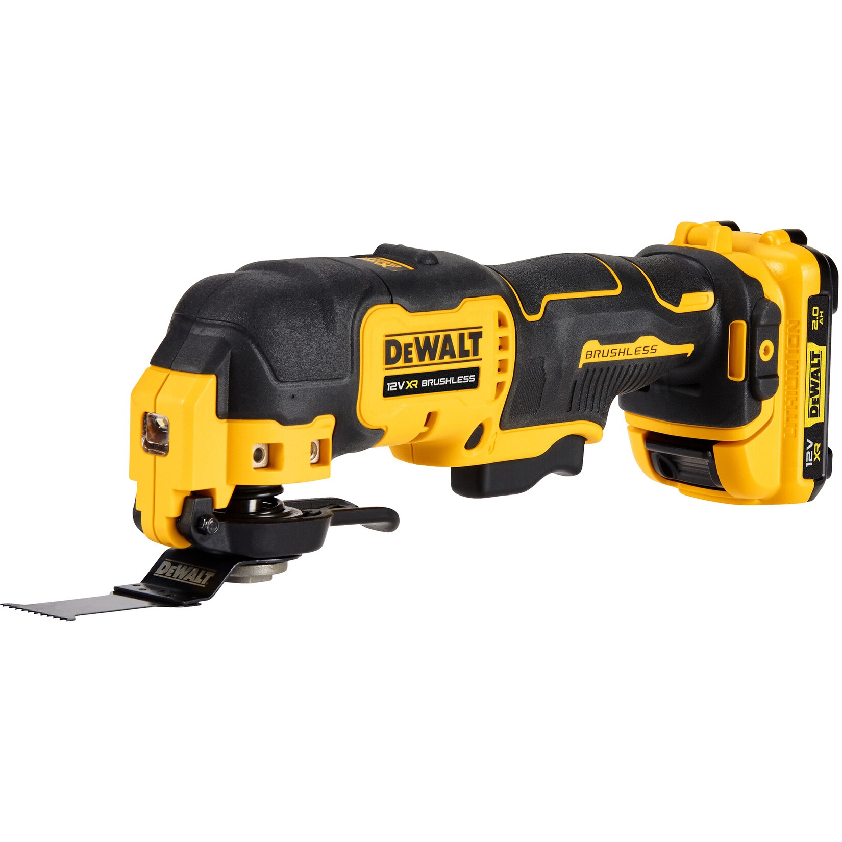 DeWalt Multifunktions-Werkzeug Akku-Multifunktions-Werkzeug DCS353D2, 12 Volt | 05035048748442