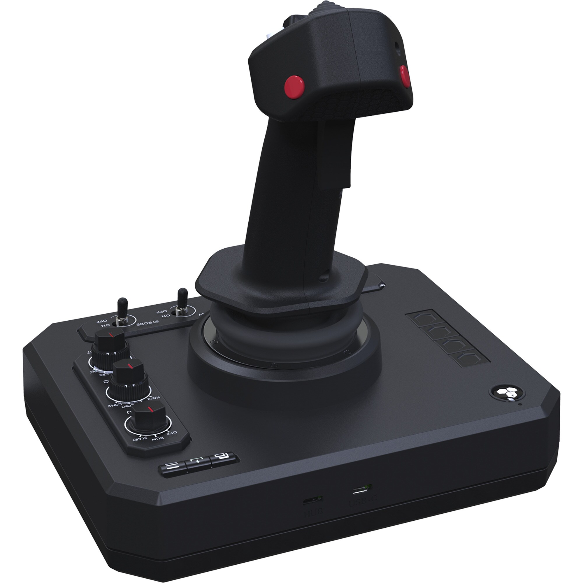 Honeycomb Aeronautical Joystick Foxtrot Aviation Stick - Bild 1