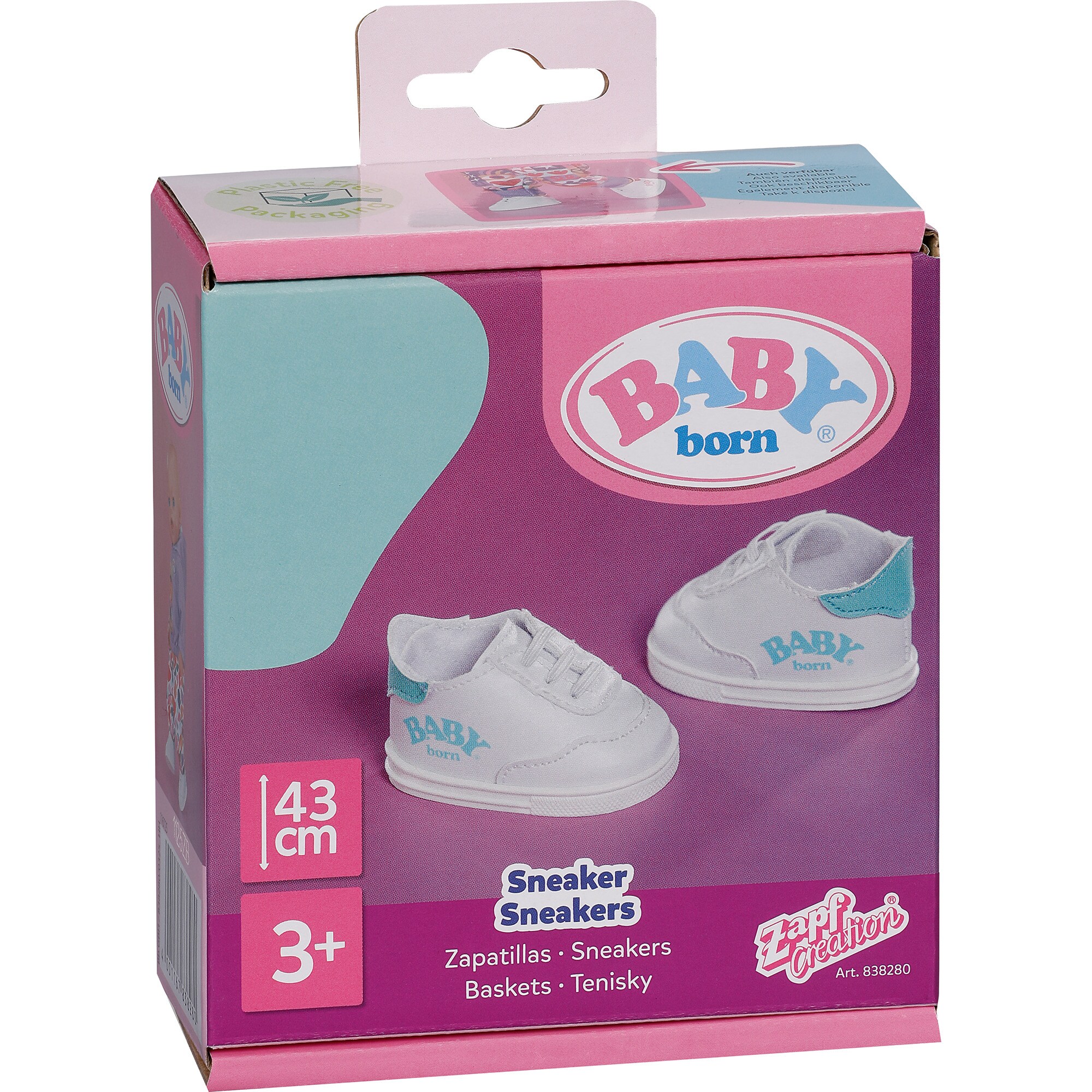 ZAPF Creation Puppenzubeh&ouml;r BABY born&reg; Sneakers 2 - Bild 1