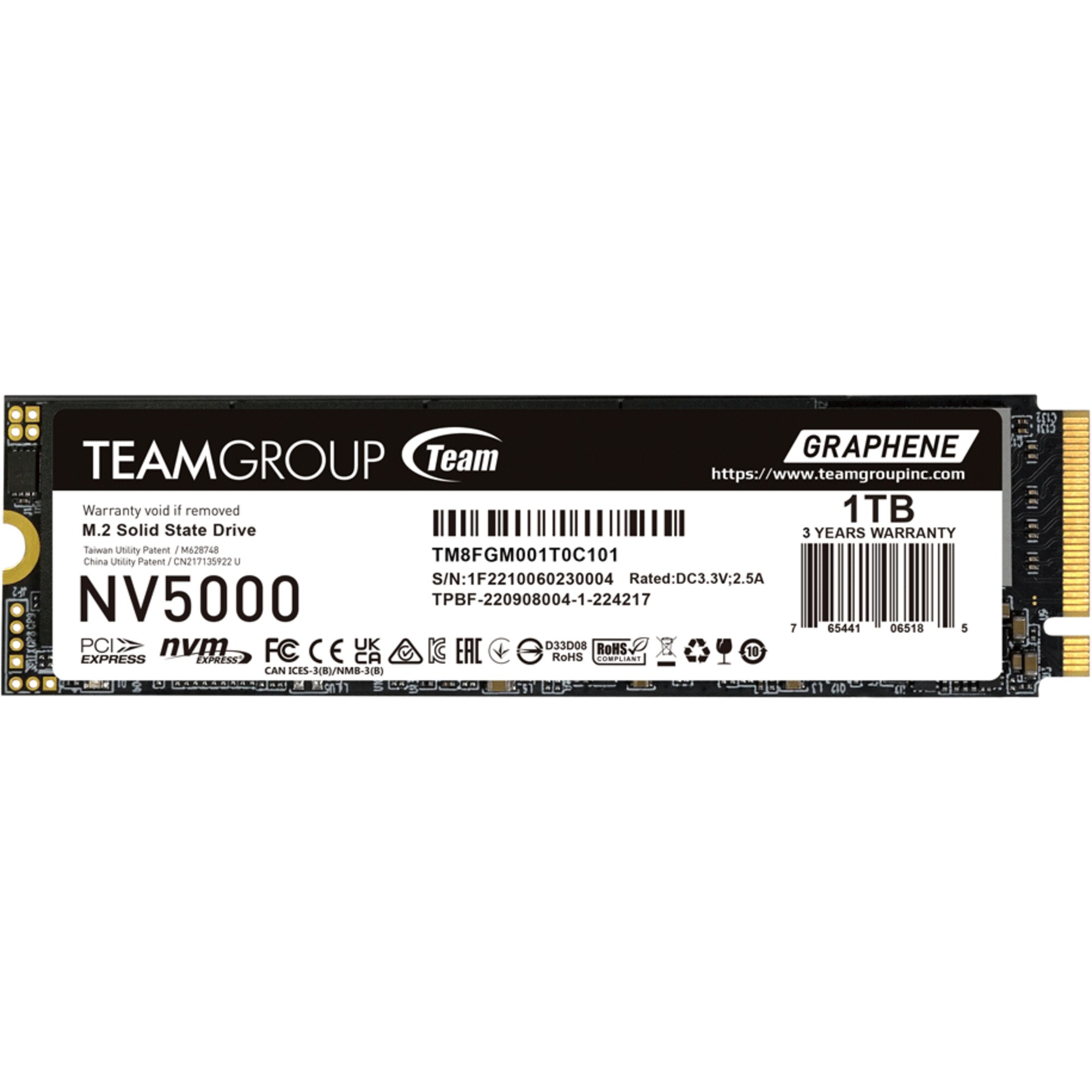 Team Group SSD NV5000 1 TB - Bild 1