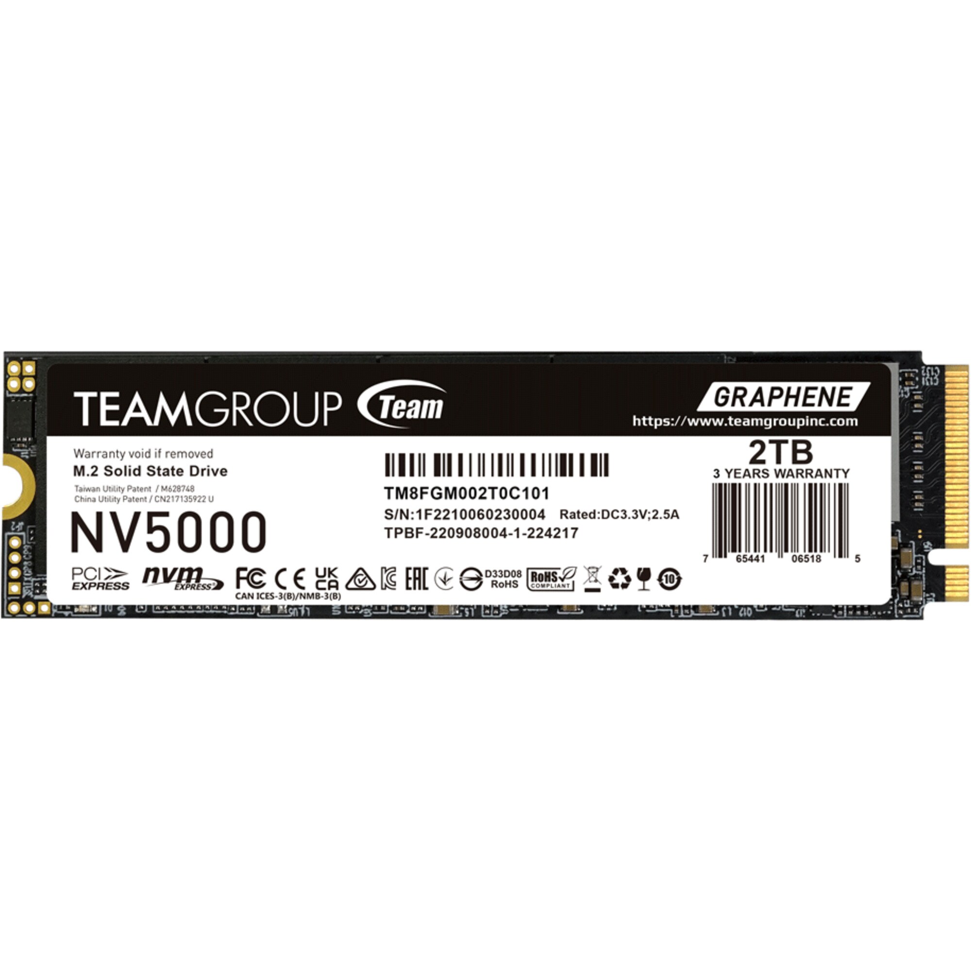 Team Group SSD NV5000 2 TB - Bild 1