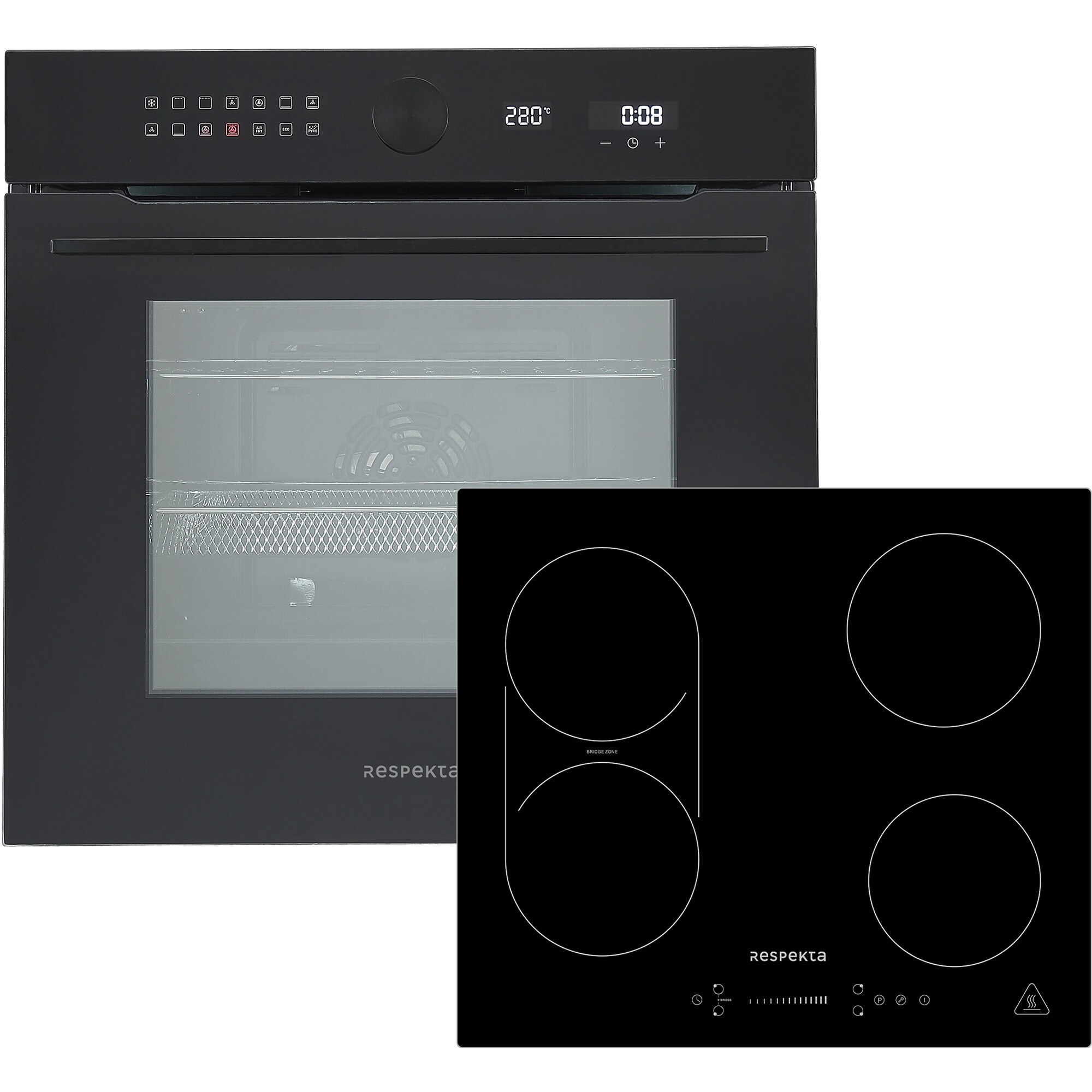 respekta Backofen-Set ASET9006600i - Bild 1