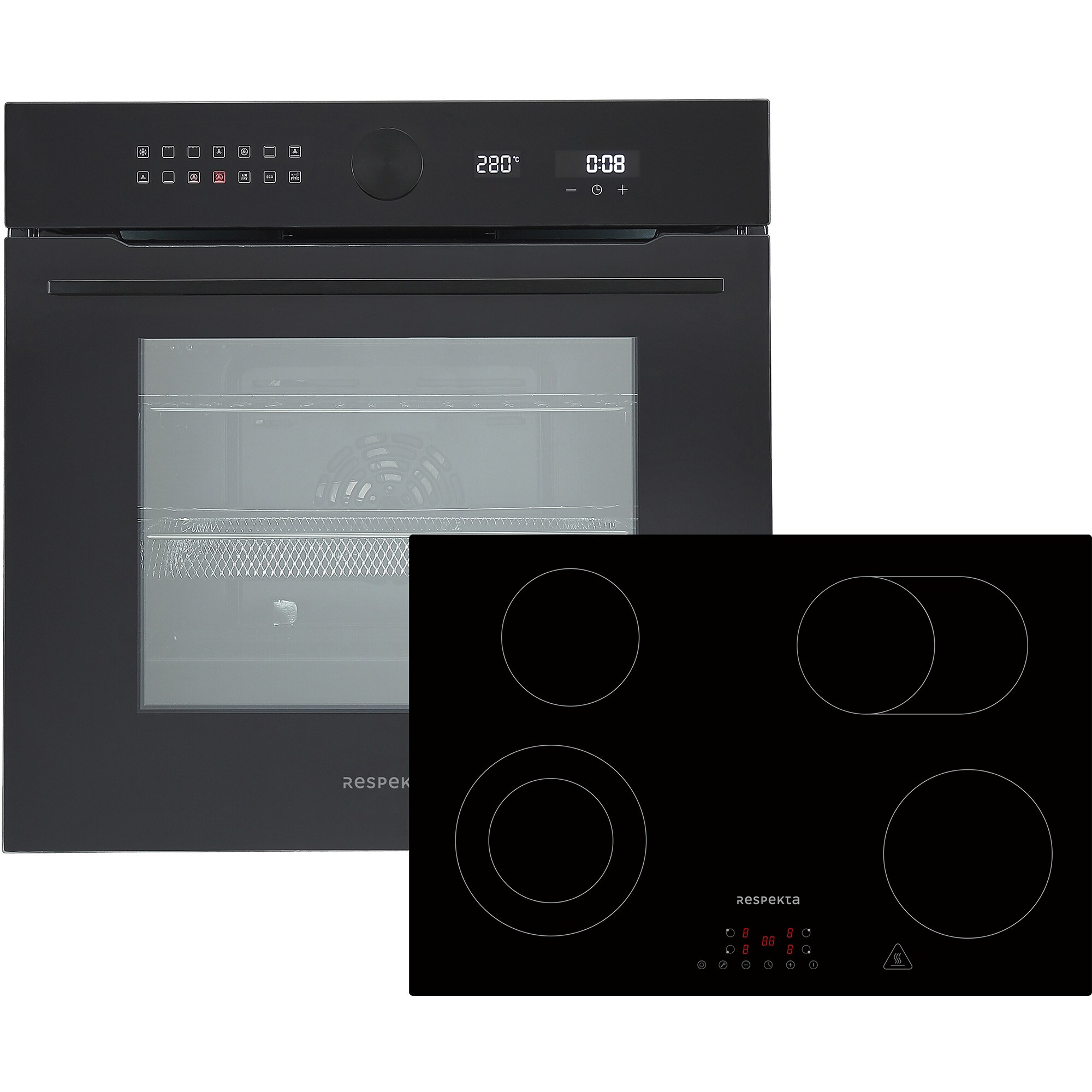 respekta Backofen-Set ASET9007700 | 04262421978719