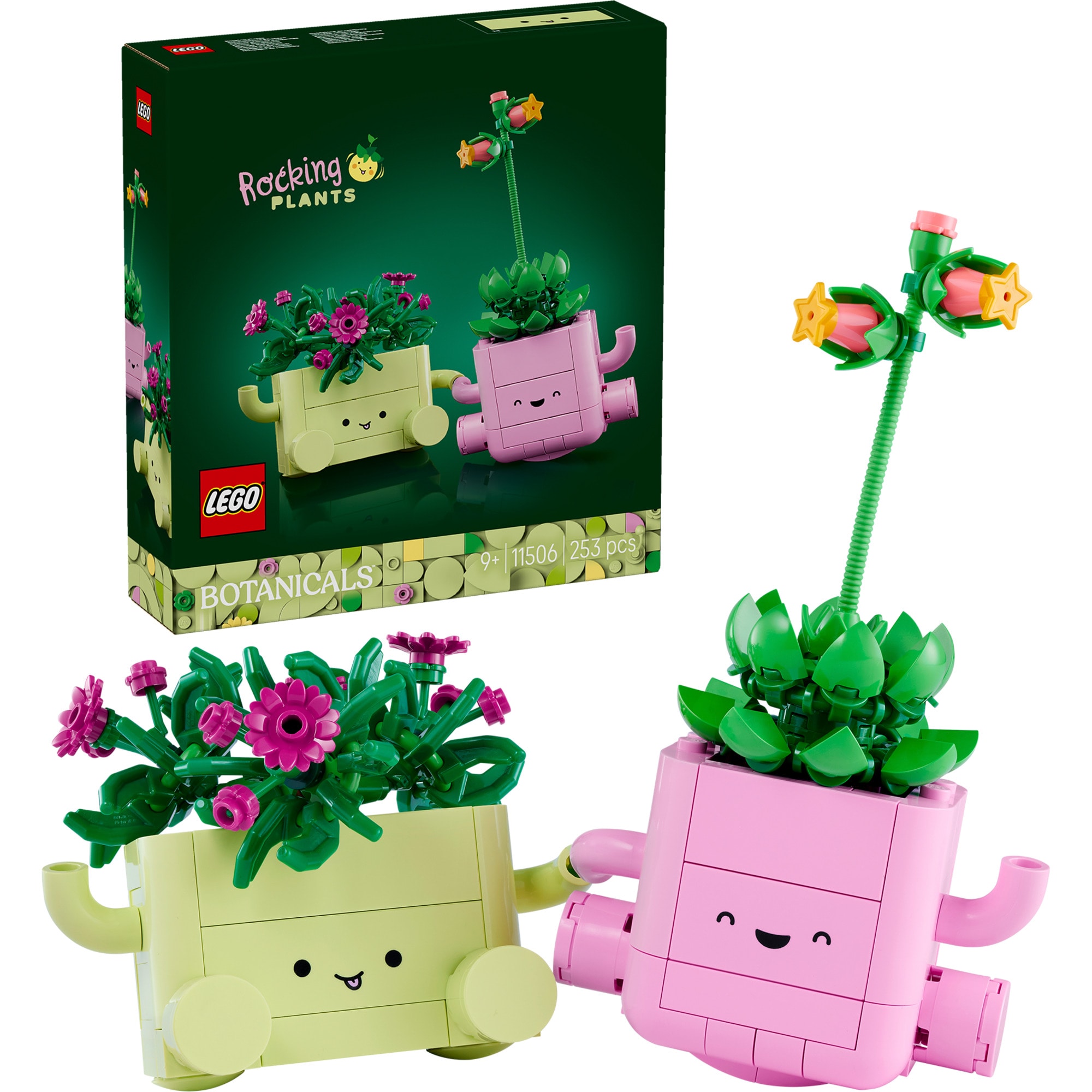LEGO Konstruktionsspielzeug Botanicals Schaukelnde Pflanzen - Bild 1